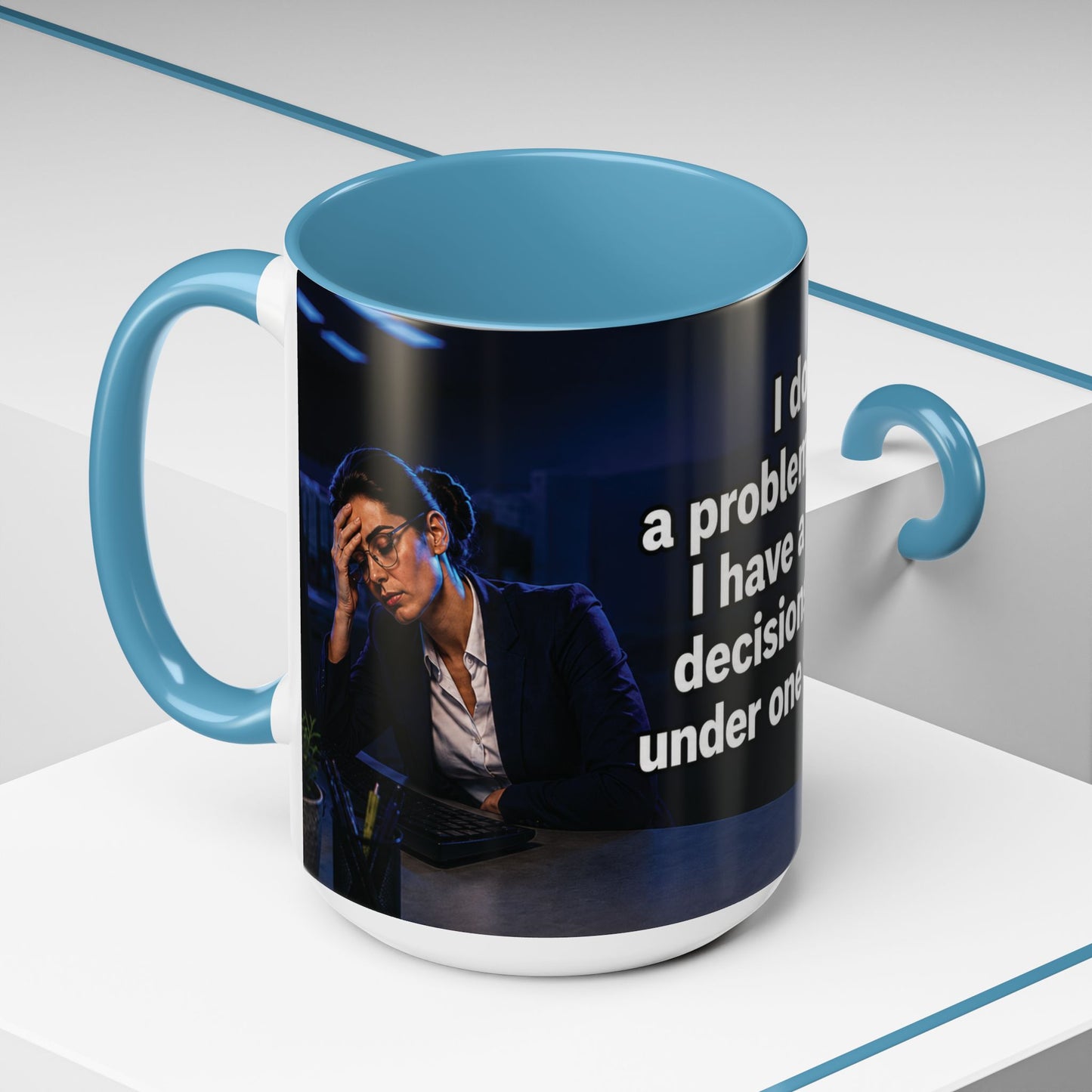 Janet Meme Mug – “I Don’t Have a Problem with Authority” (USA FULFILLMENT)