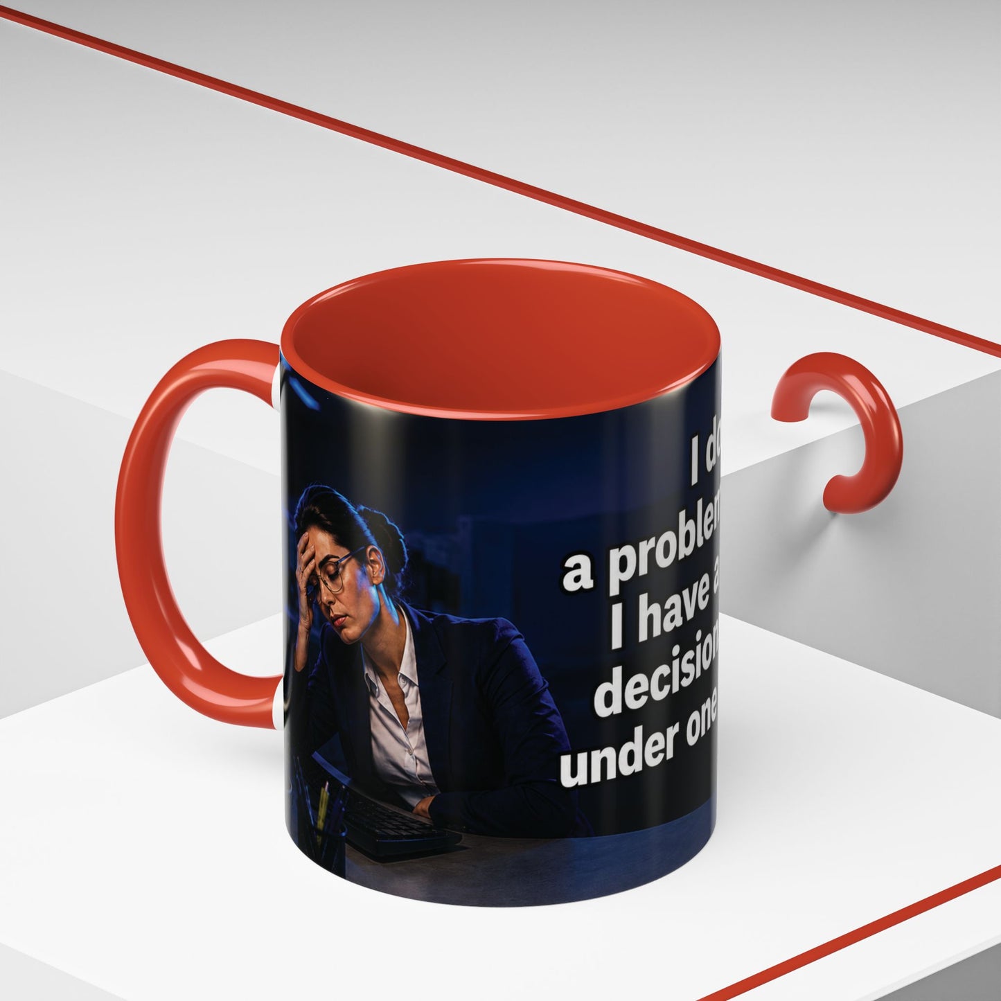 Janet Meme Mug – “I Don’t Have a Problem with Authority” (USA FULFILLMENT)
