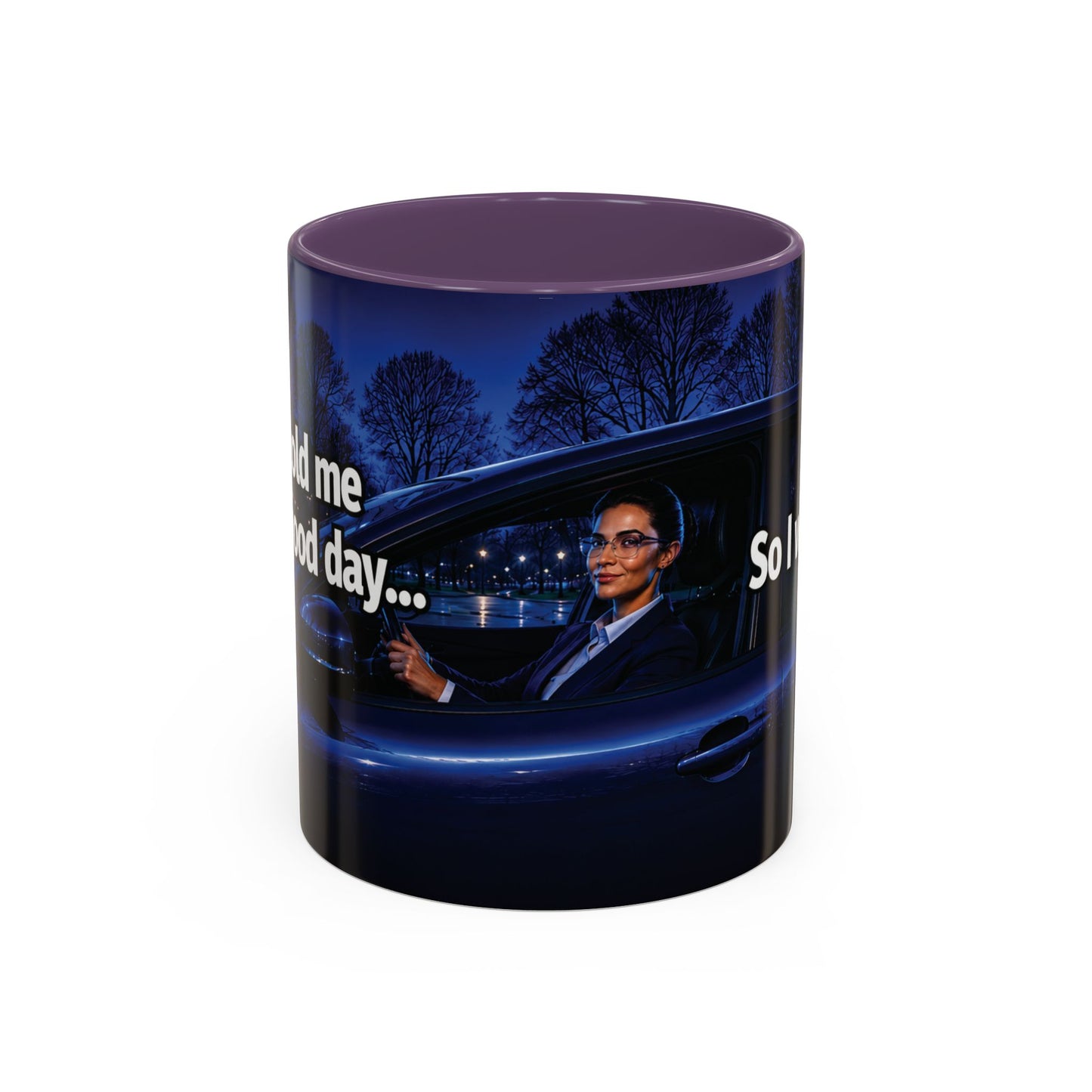 Janet Meme Mug – “My Boss Told Me to Have a Good Day… So I Went Home” (USA FULFILLMENT)