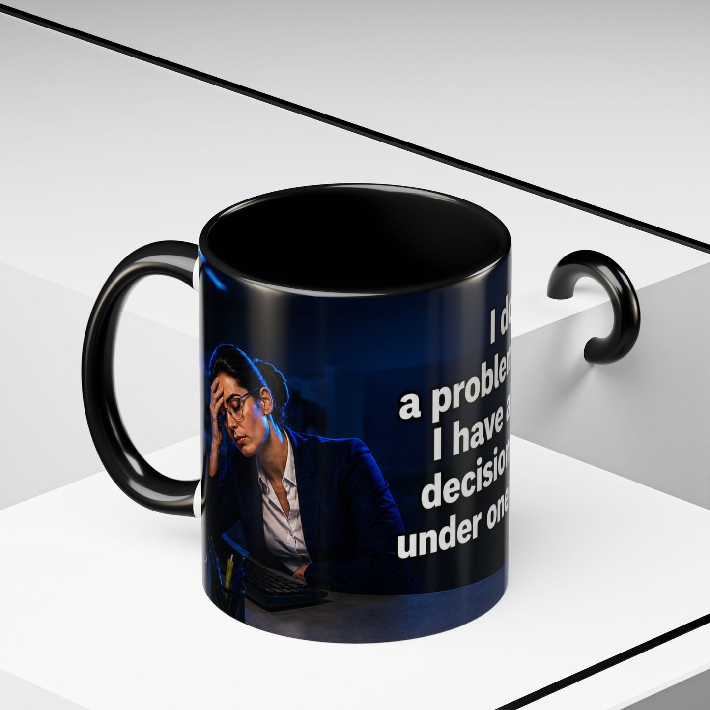 Janet Meme Mug – “I Don’t Have a Problem with Authority” (EUROPEAN FULFILLMENT)