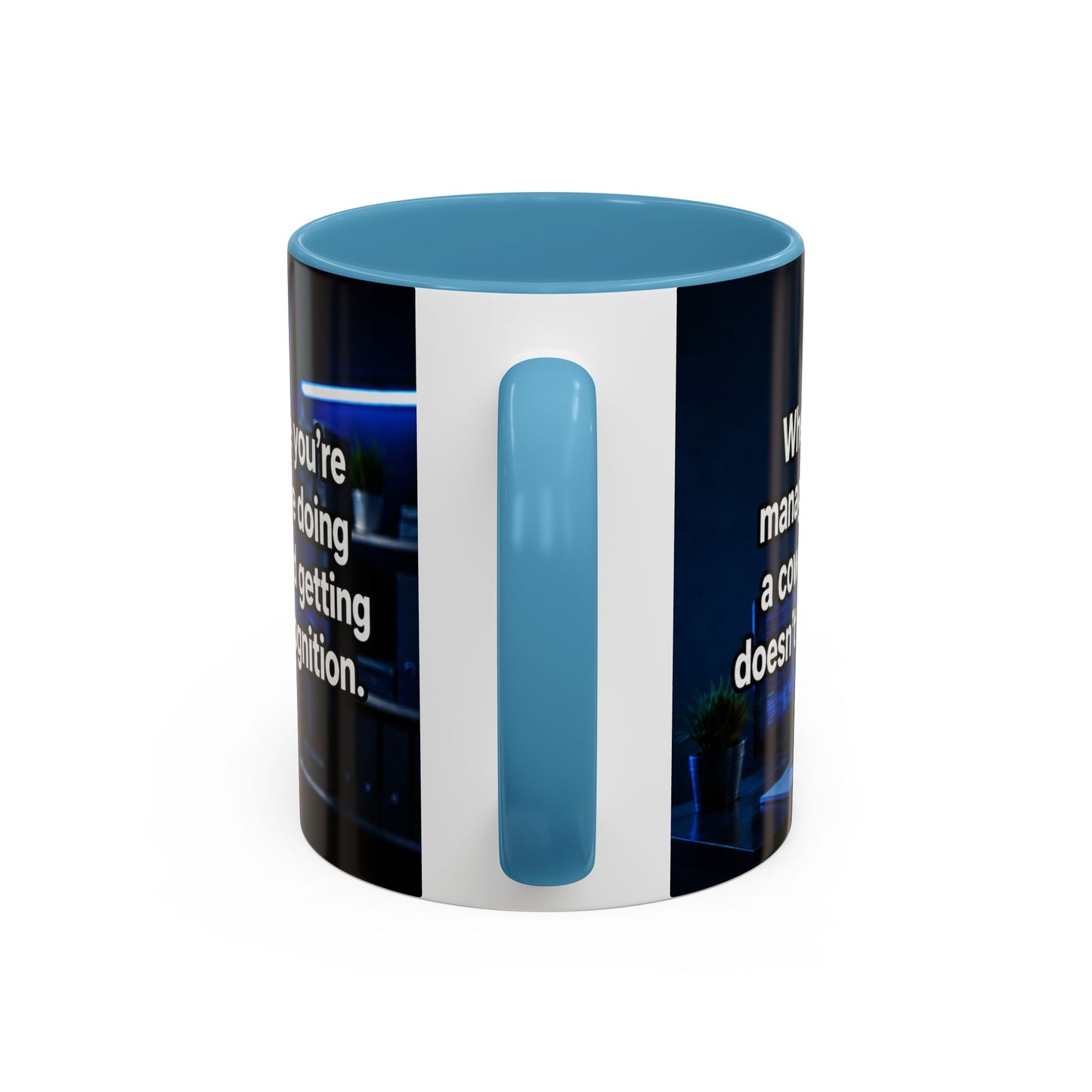 Janet Meme Mug – “Doing 3 Jobs and Getting Zero Recognition” (USA FULFILLMENT)