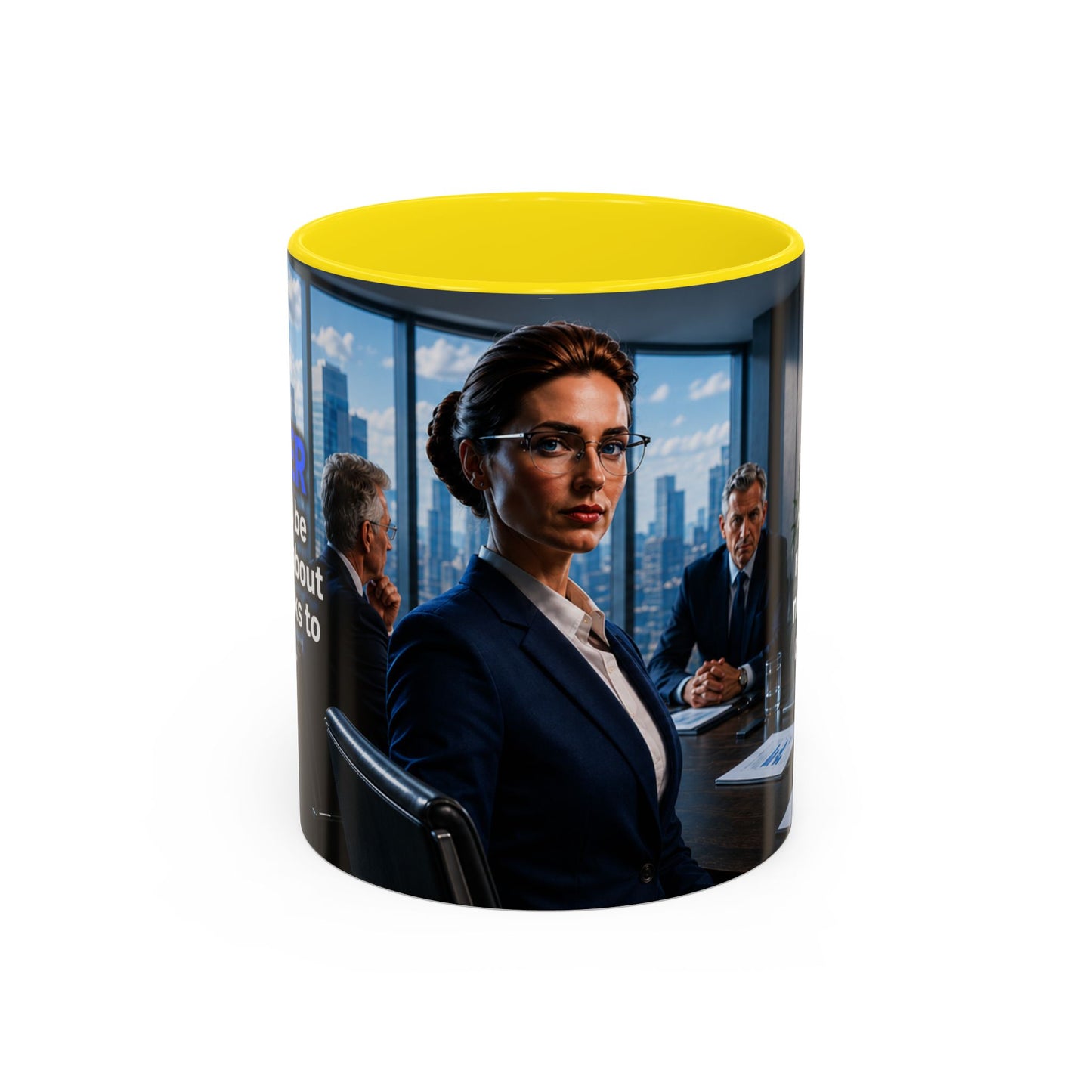 Janet Meme Mug – “Authority Is a Responsibility, Not a Protected Characteristic” (EUROPEAN FULFILLMENT)