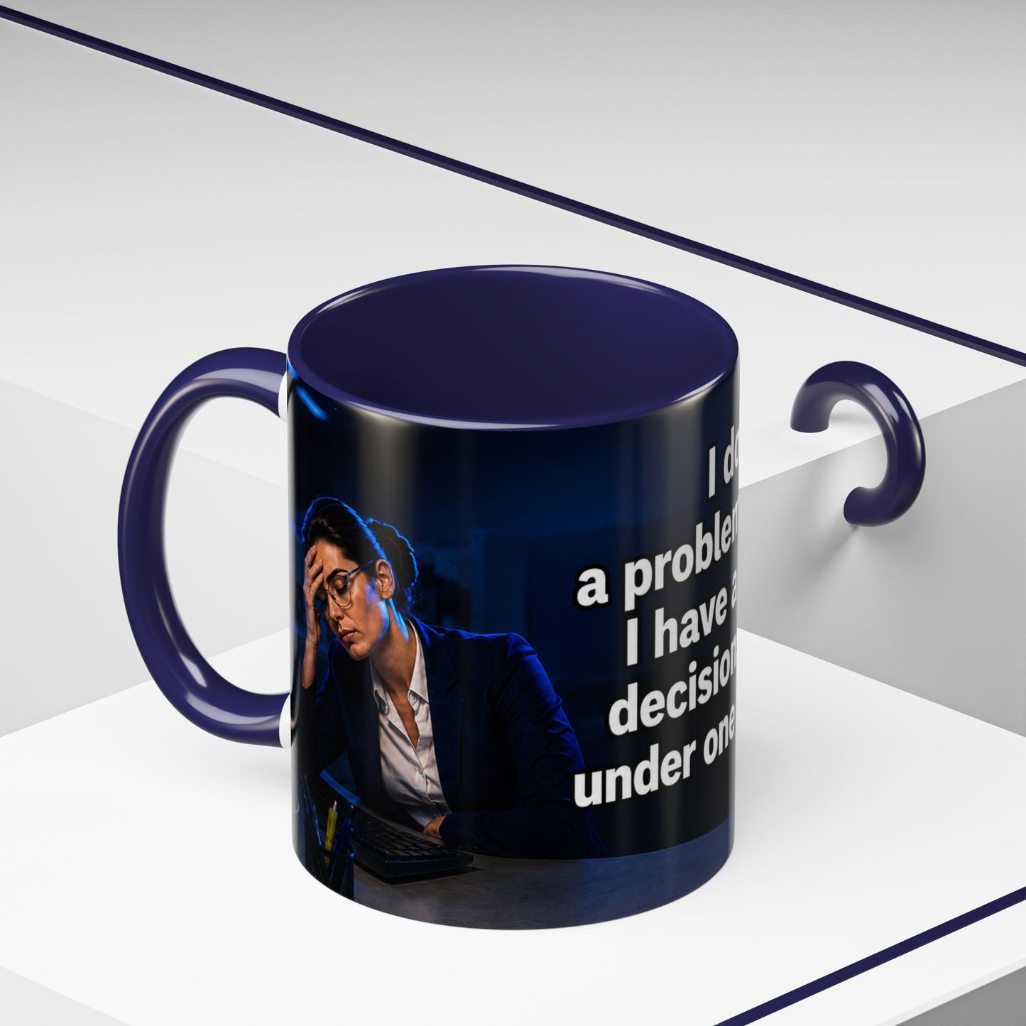 Janet Meme Mug – “I Don’t Have a Problem with Authority” (EUROPEAN FULFILLMENT)