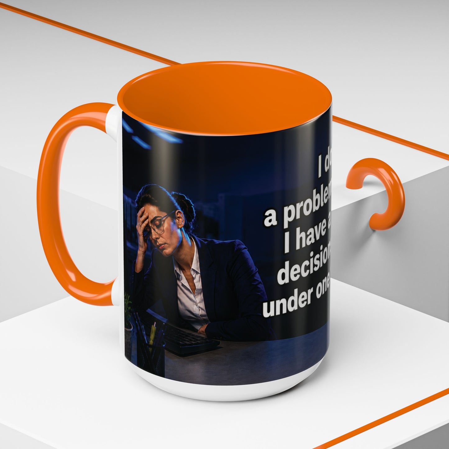Janet Meme Mug – “I Don’t Have a Problem with Authority” (USA FULFILLMENT)