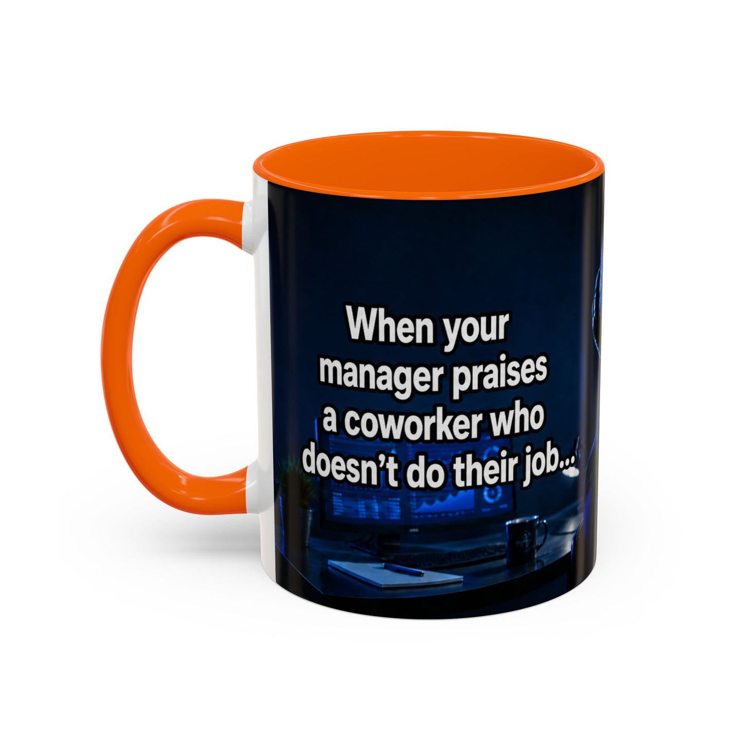 Janet Meme Mug – “Doing 3 Jobs and Getting Zero Recognition” (EUROPEAN FULFILLMENT)