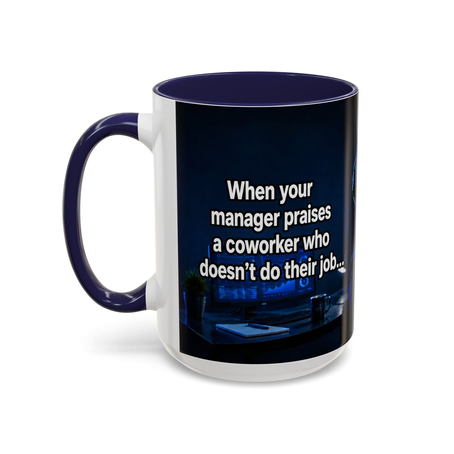 Janet Meme Mug – “Doing 3 Jobs and Getting Zero Recognition” (USA FULFILLMENT)