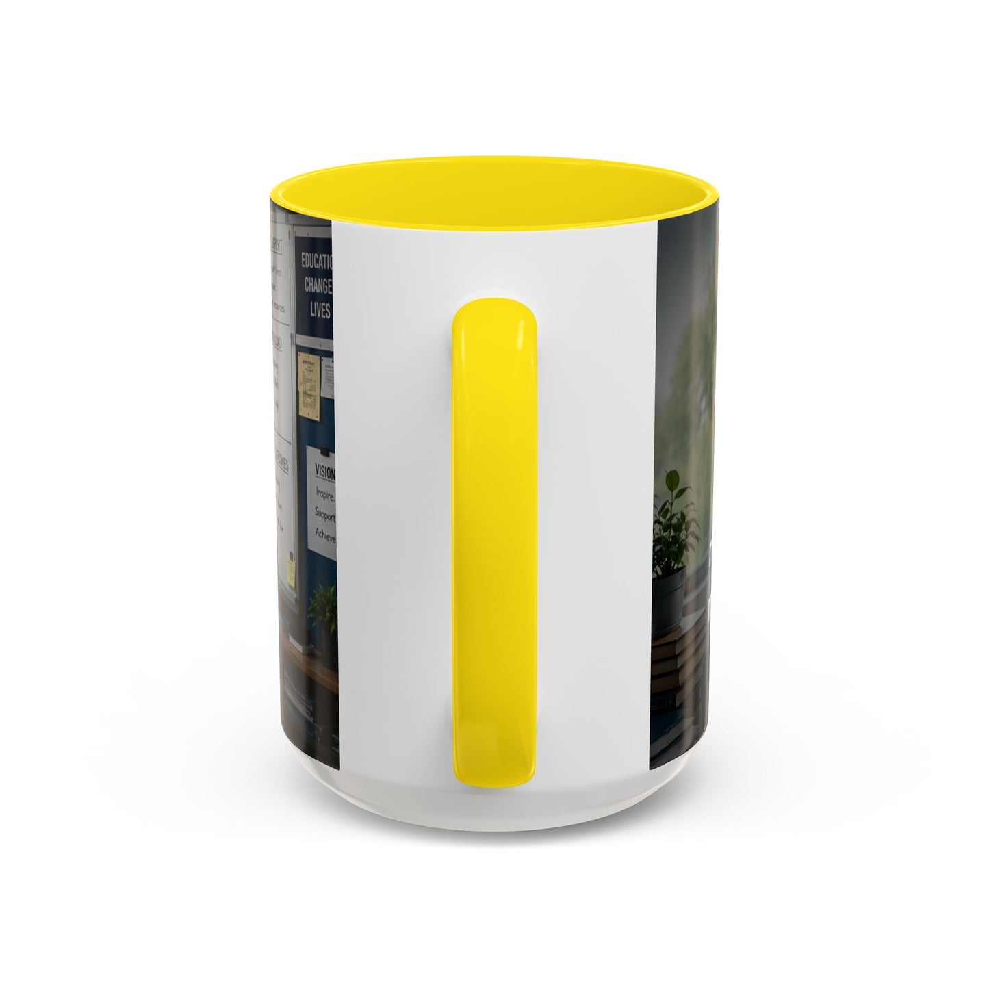 Janet Meme Mug – “The Problem with Being Competent Is Eventually We Notice How Badly Managed We Are” (USA FULFILLMENT)