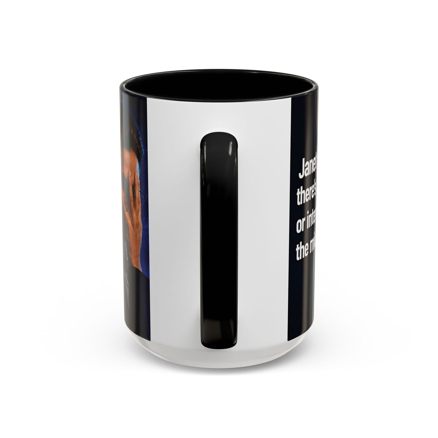 Janet Meme Mug – “Power Outage or Internet Issues” (USA FULFILLMENT)