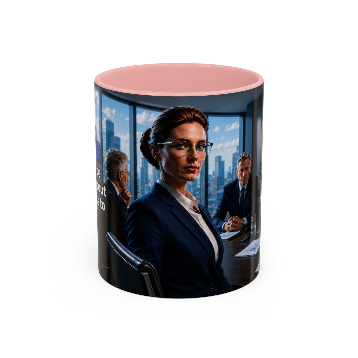 Janet Meme Mug – “Authority Is a Responsibility, Not a Protected Characteristic” (EUROPEAN FULFILLMENT)
