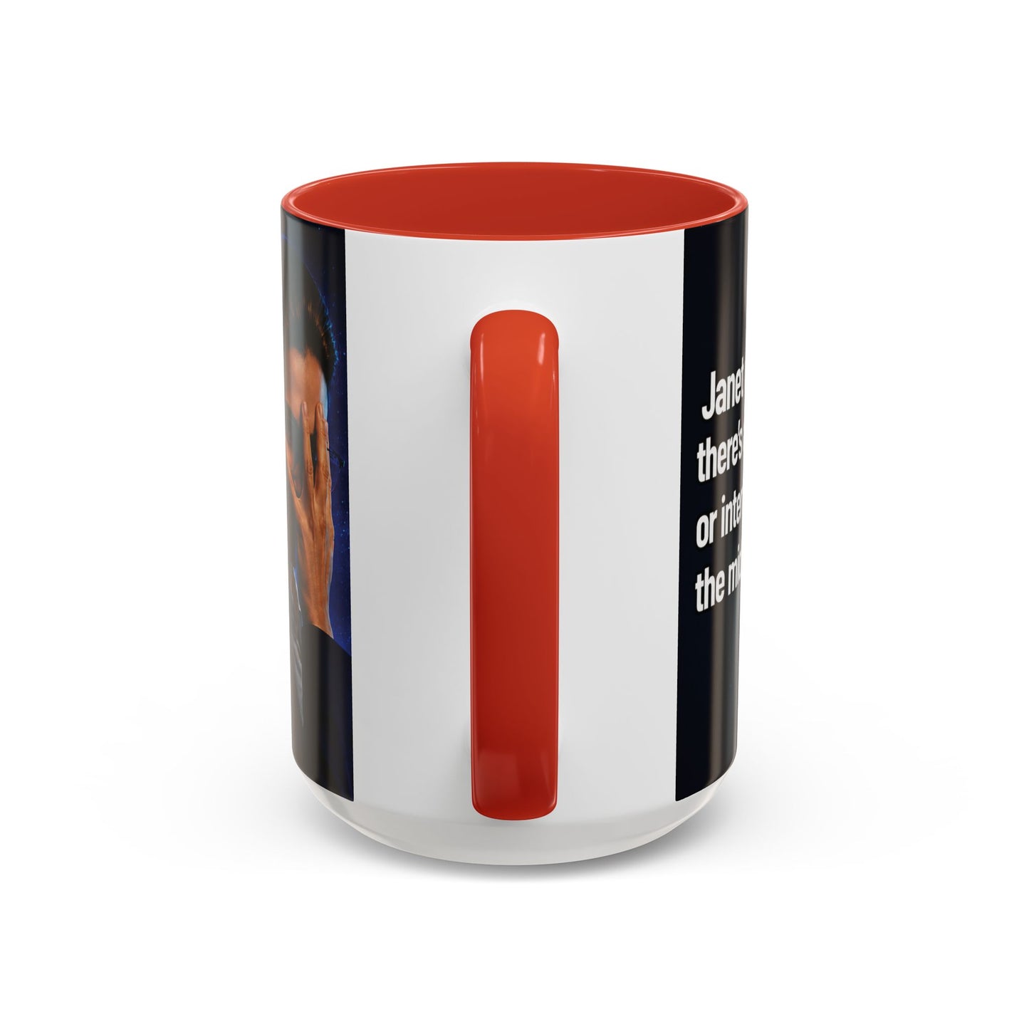 Janet Meme Mug – “Power Outage or Internet Issues” (USA FULFILLMENT)