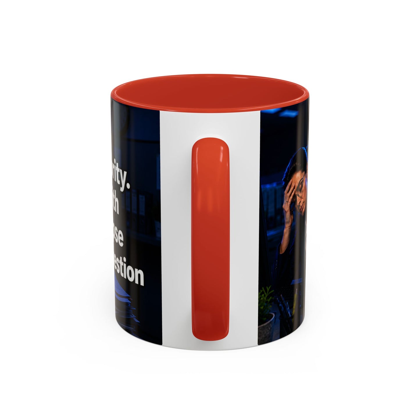 Janet Meme Mug – “I Don’t Have a Problem with Authority” (EUROPEAN FULFILLMENT)