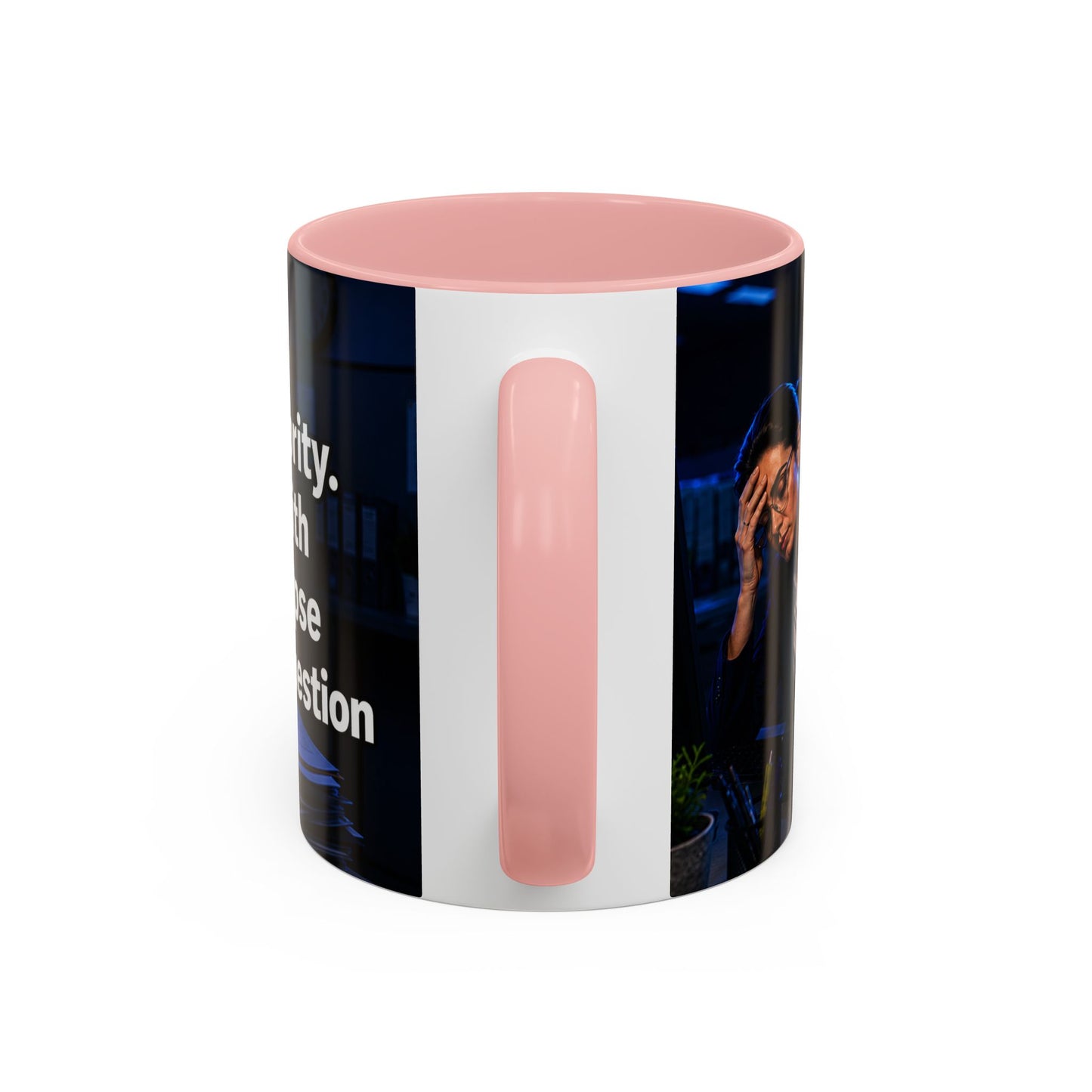 Janet Meme Mug – “I Don’t Have a Problem with Authority” (EUROPEAN FULFILLMENT)