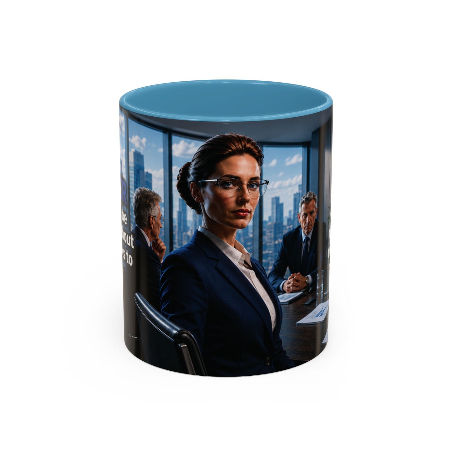 Janet Meme Mug – “Authority Is a Responsibility, Not a Protected Characteristic” (USA FULFILLMENT)