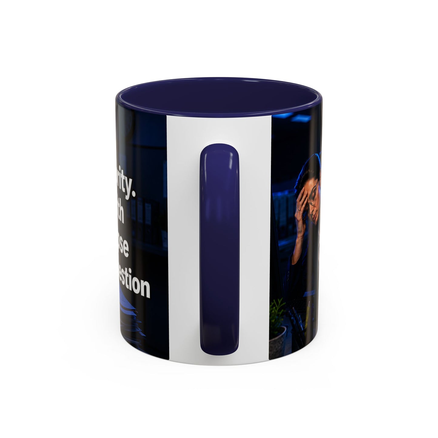 Janet Meme Mug – “I Don’t Have a Problem with Authority” (EUROPEAN FULFILLMENT)
