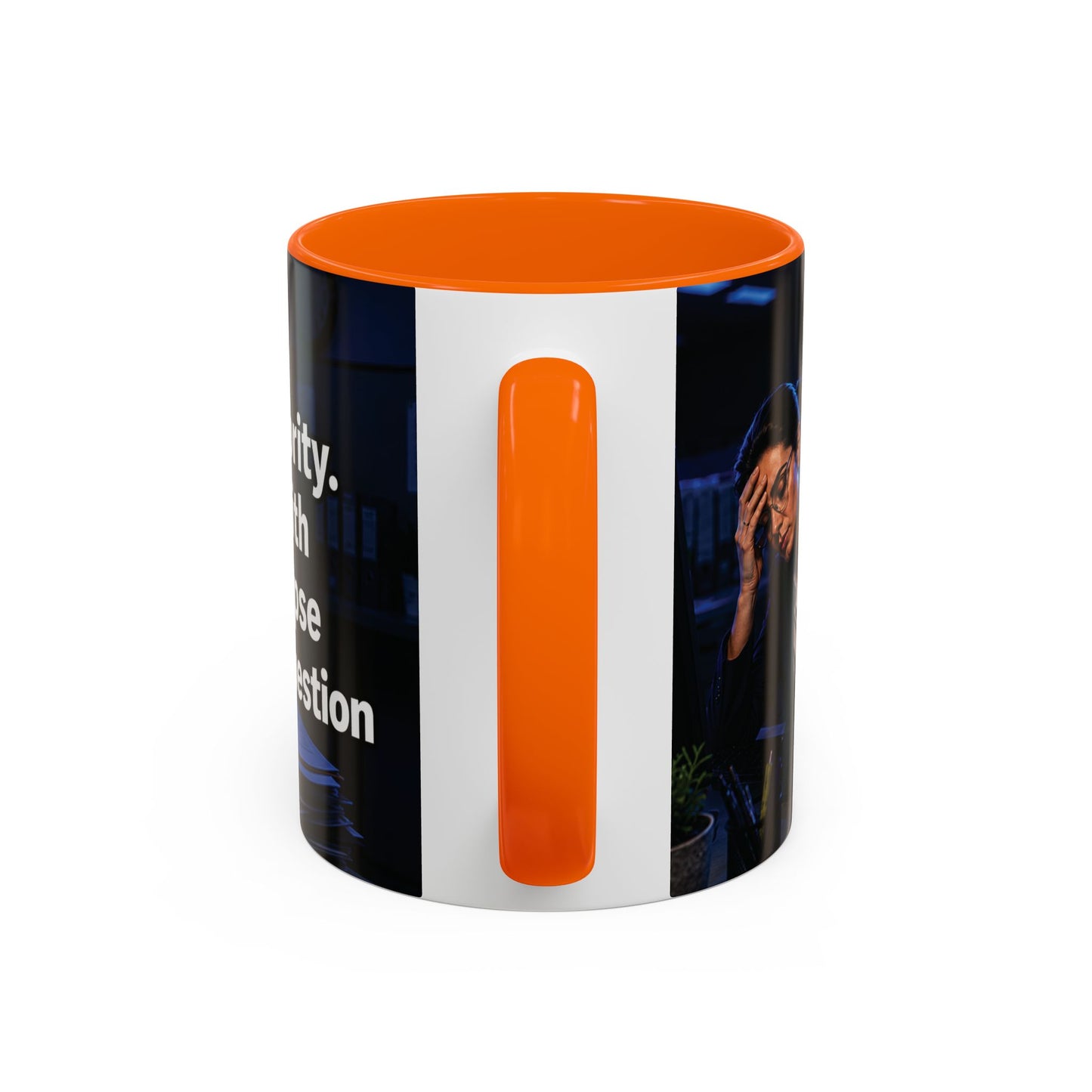 Janet Meme Mug – “I Don’t Have a Problem with Authority” (USA FULFILLMENT)