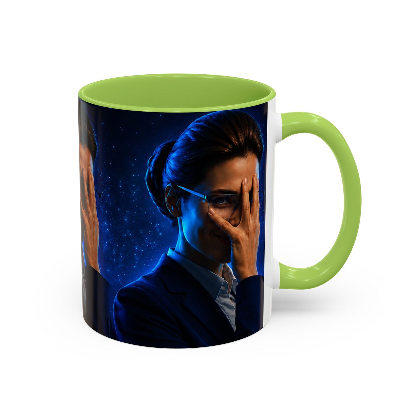 Janet Meme Mug – “Power Outage or Internet Issues” (EUROPEAN FULFILLMENT)