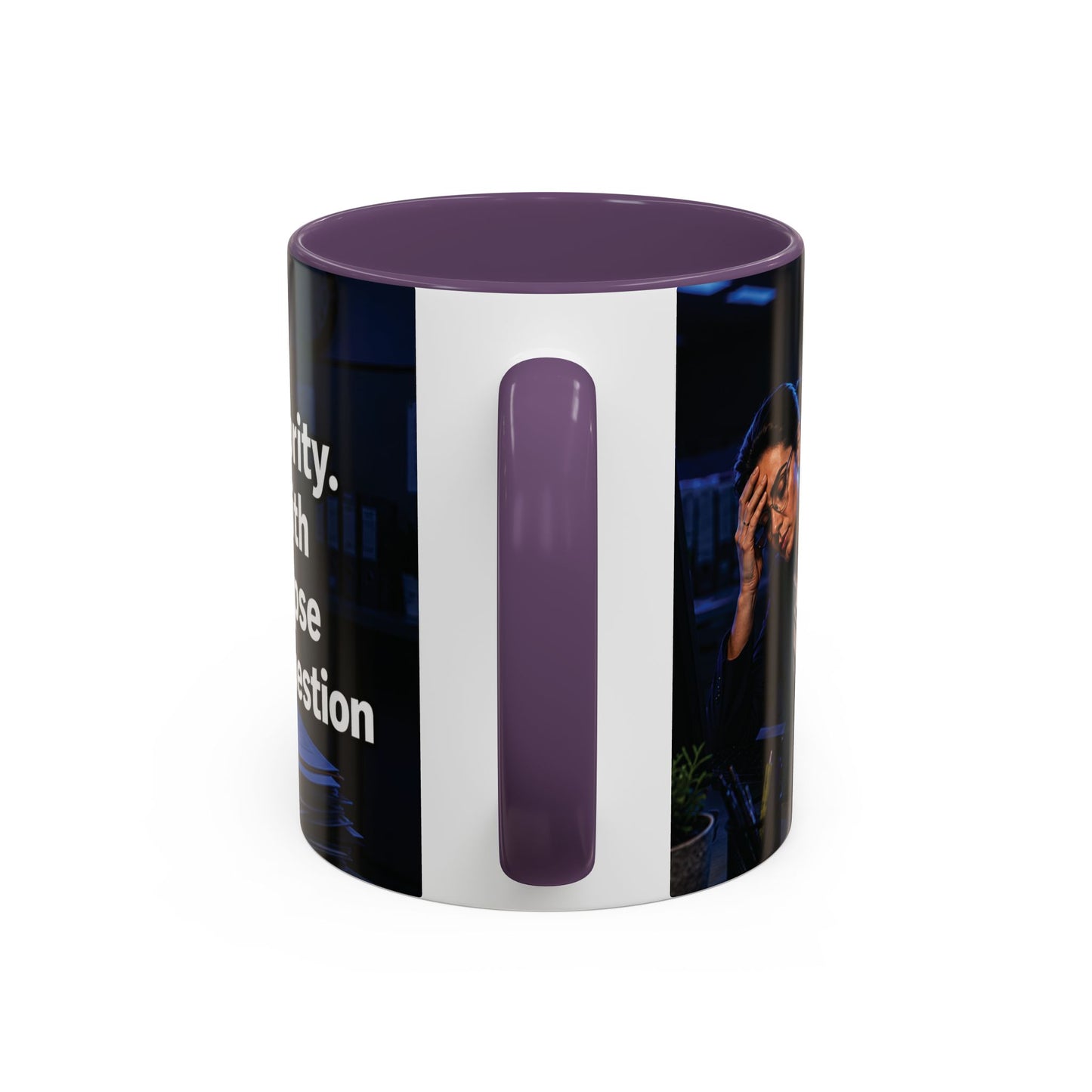 Janet Meme Mug – “I Don’t Have a Problem with Authority” (USA FULFILLMENT)