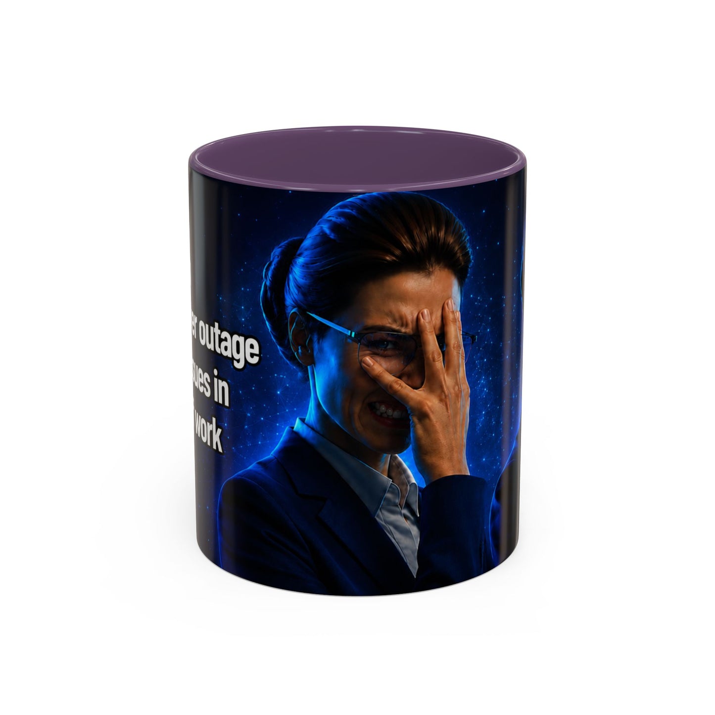 Janet Meme Mug – “Power Outage or Internet Issues” (EUROPEAN FULFILLMENT)