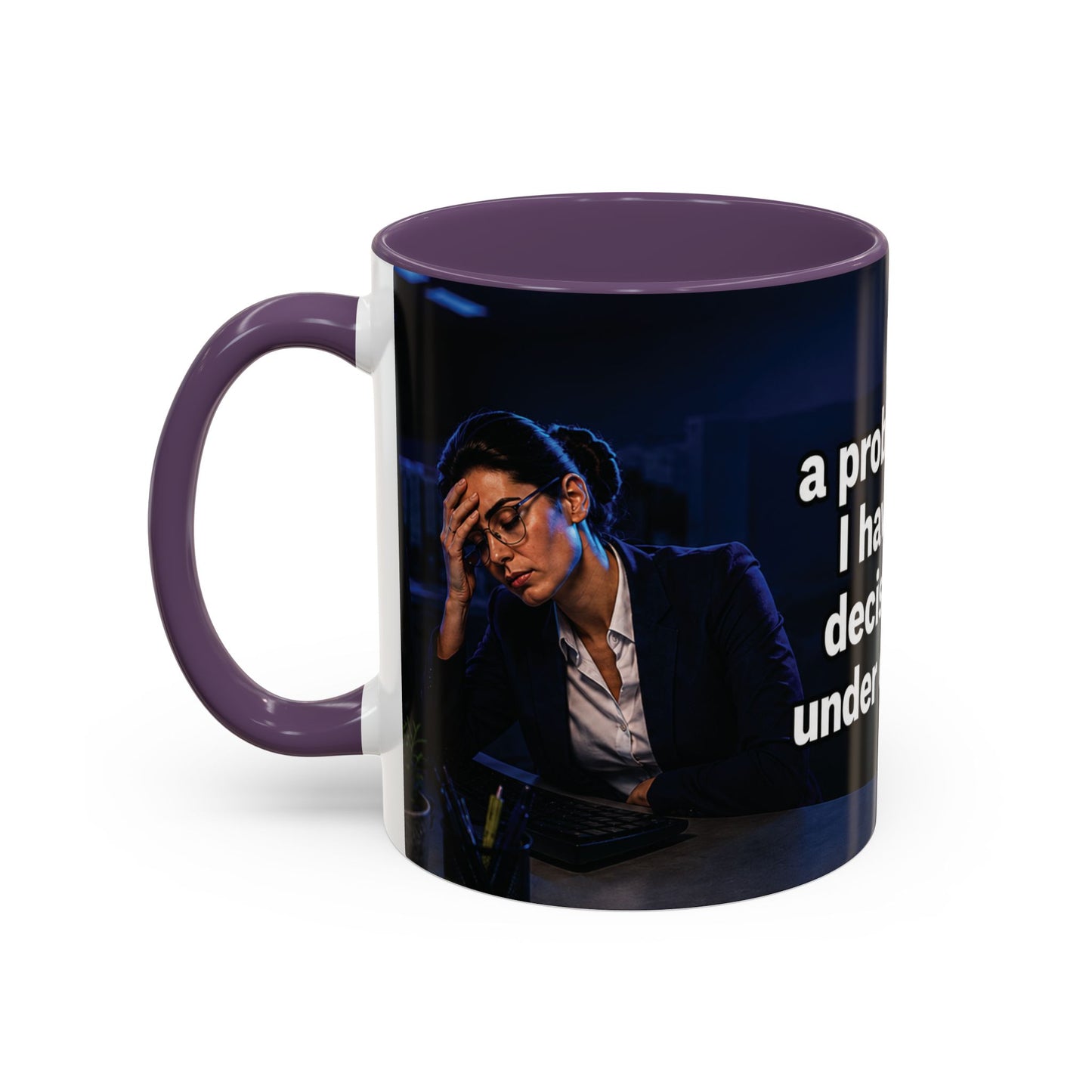 Janet Meme Mug – “I Don’t Have a Problem with Authority” (USA FULFILLMENT)