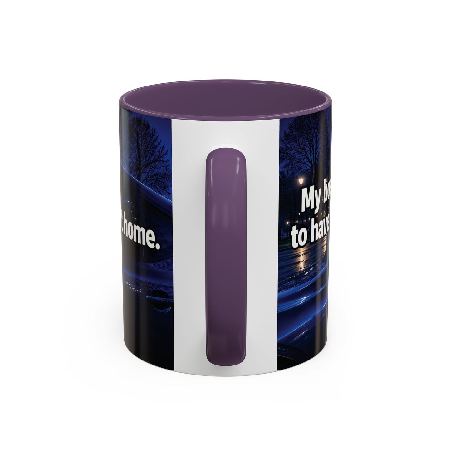 Janet Meme Mug – “My Boss Told Me to Have a Good Day… So I Went Home” (USA FULFILLMENT)