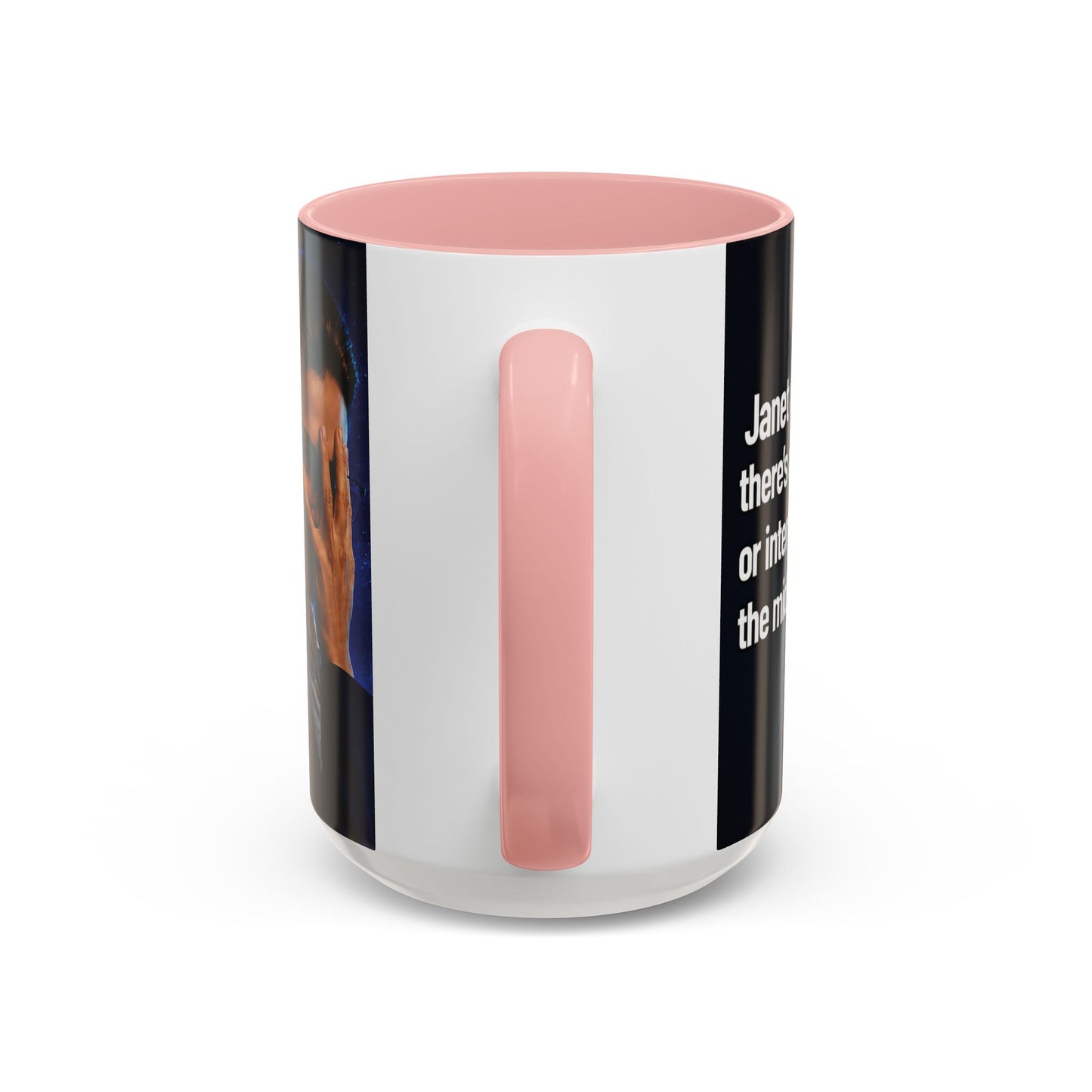Janet Meme Mug – “Power Outage or Internet Issues” (USA FULFILLMENT)