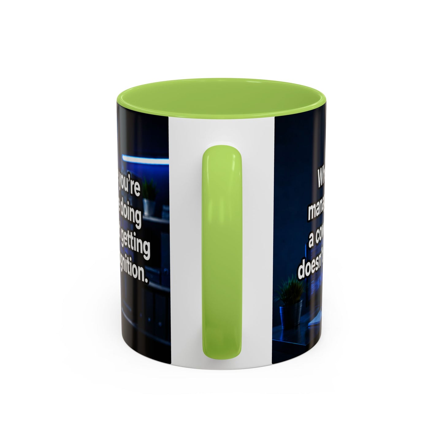 Janet Meme Mug – “Doing 3 Jobs and Getting Zero Recognition” (EUROPEAN FULFILLMENT)