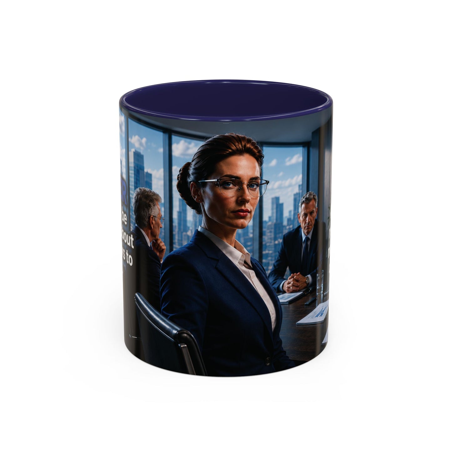 Janet Meme Mug – “Authority Is a Responsibility, Not a Protected Characteristic” (USA FULFILLMENT)