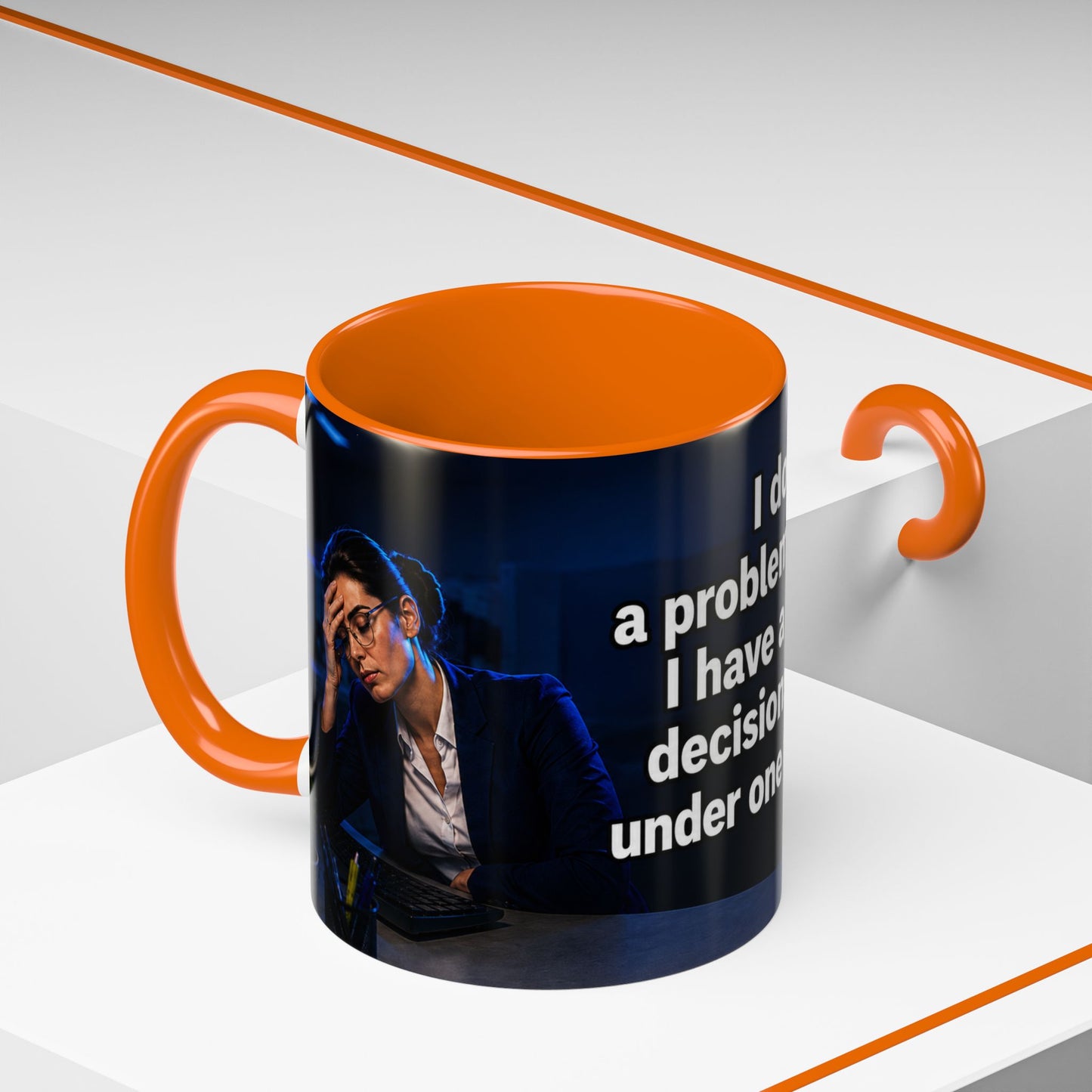 Janet Meme Mug – “I Don’t Have a Problem with Authority” (EUROPEAN FULFILLMENT)