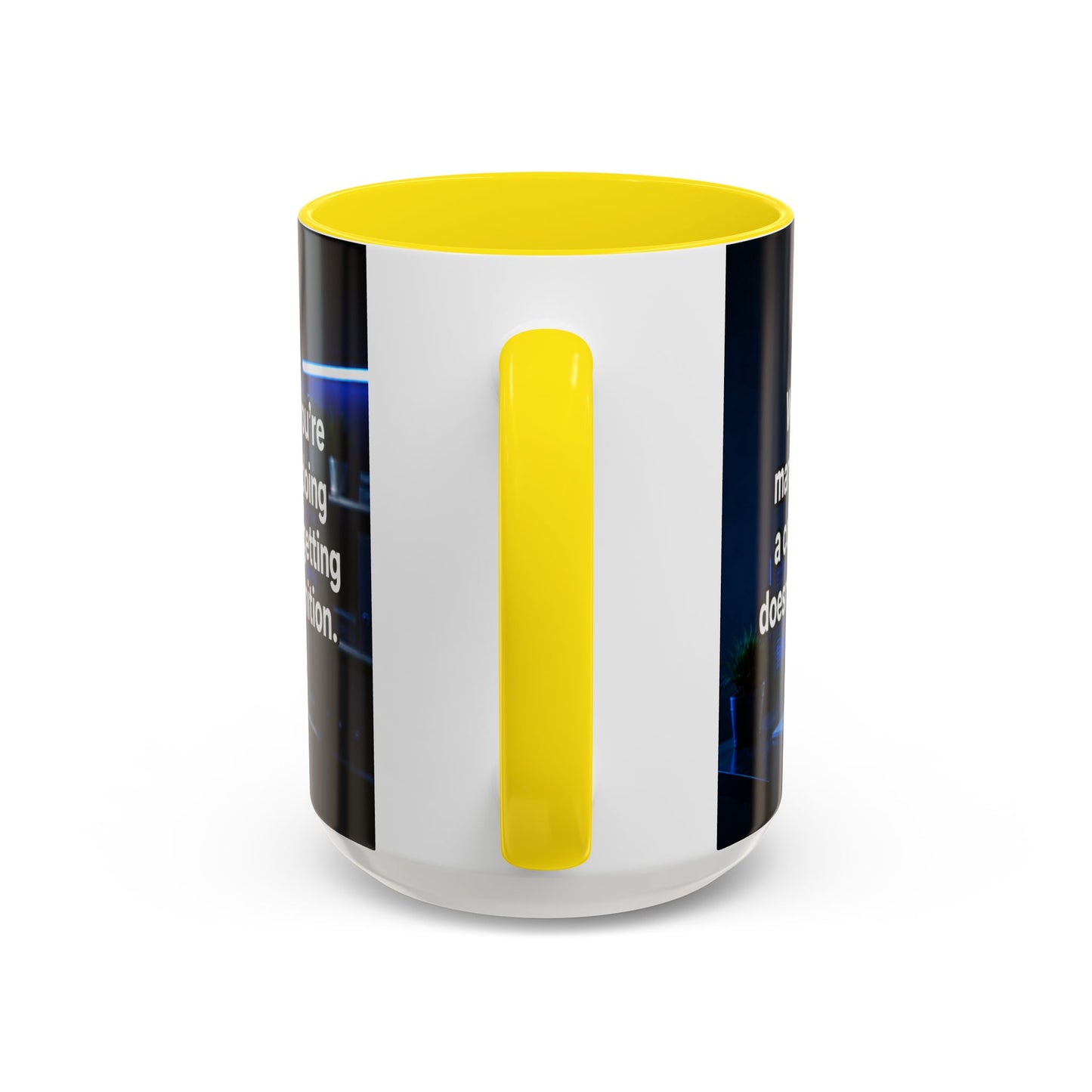 Janet Meme Mug – “Doing 3 Jobs and Getting Zero Recognition” (USA FULFILLMENT)