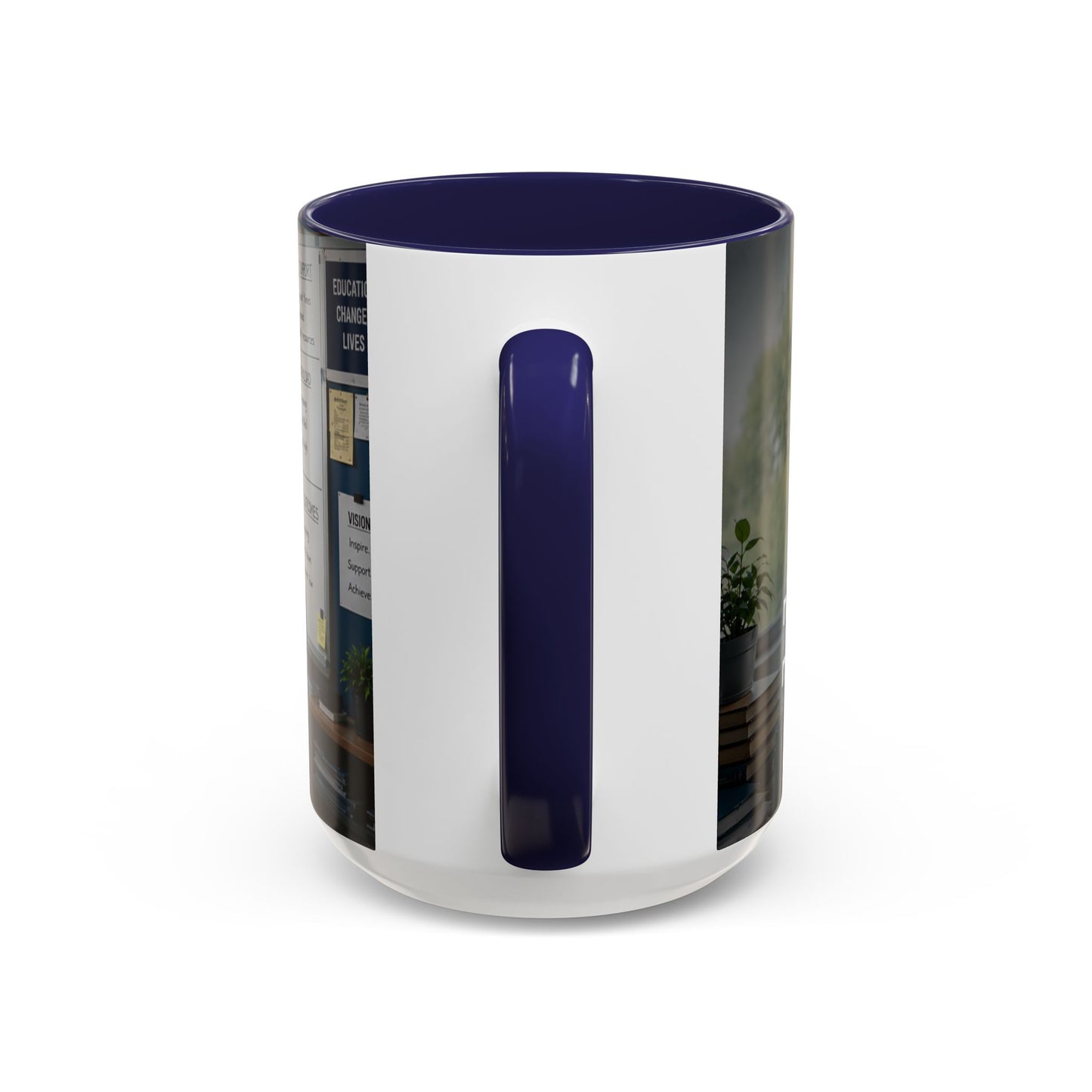 Janet Meme Mug – “The Problem with Being Competent Is Eventually We Notice How Badly Managed We Are” (USA FULFILLMENT)