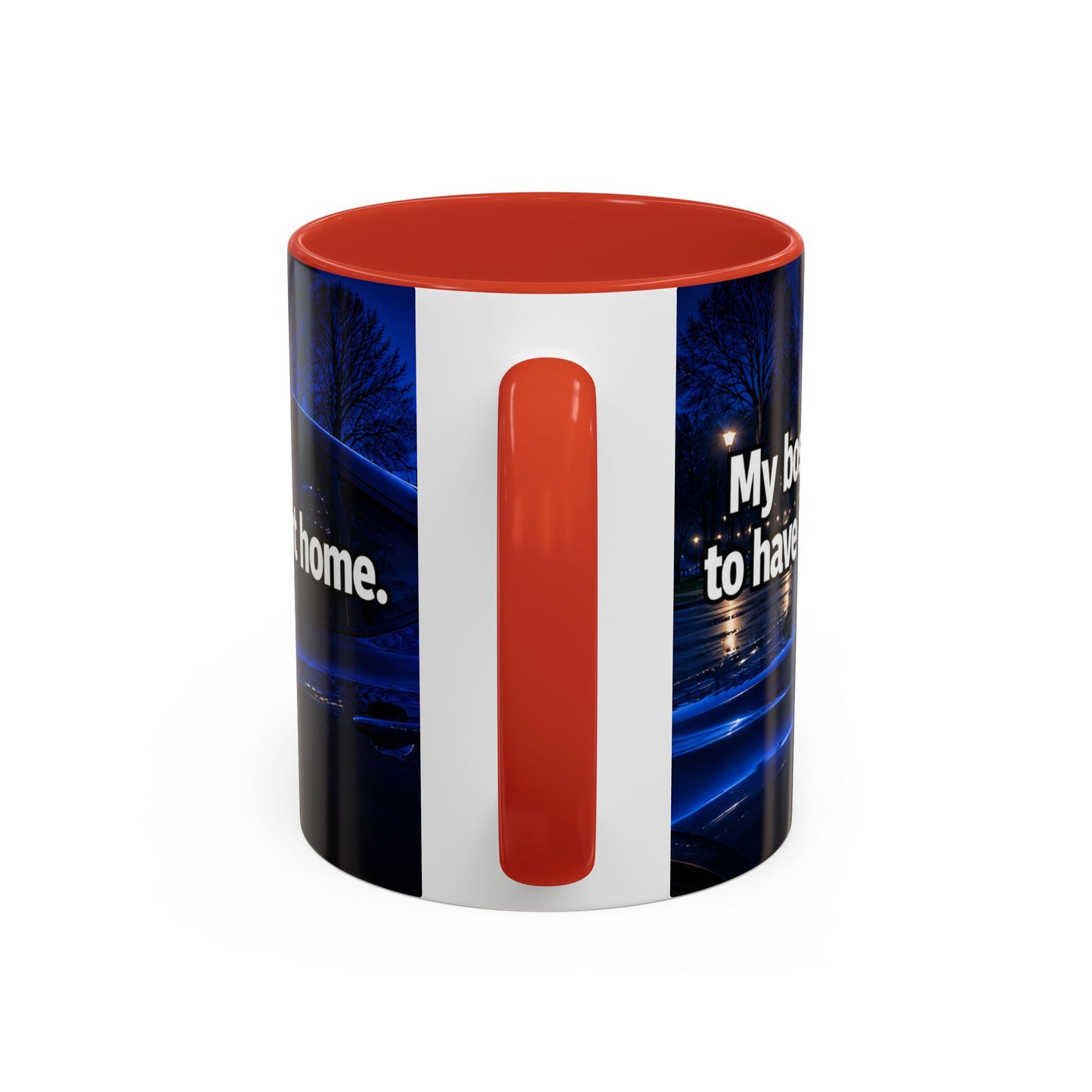 Janet Meme Mug – “My Boss Told Me to Have a Good Day… So I Went Home” (EUROPEAN FULFILLMENT)