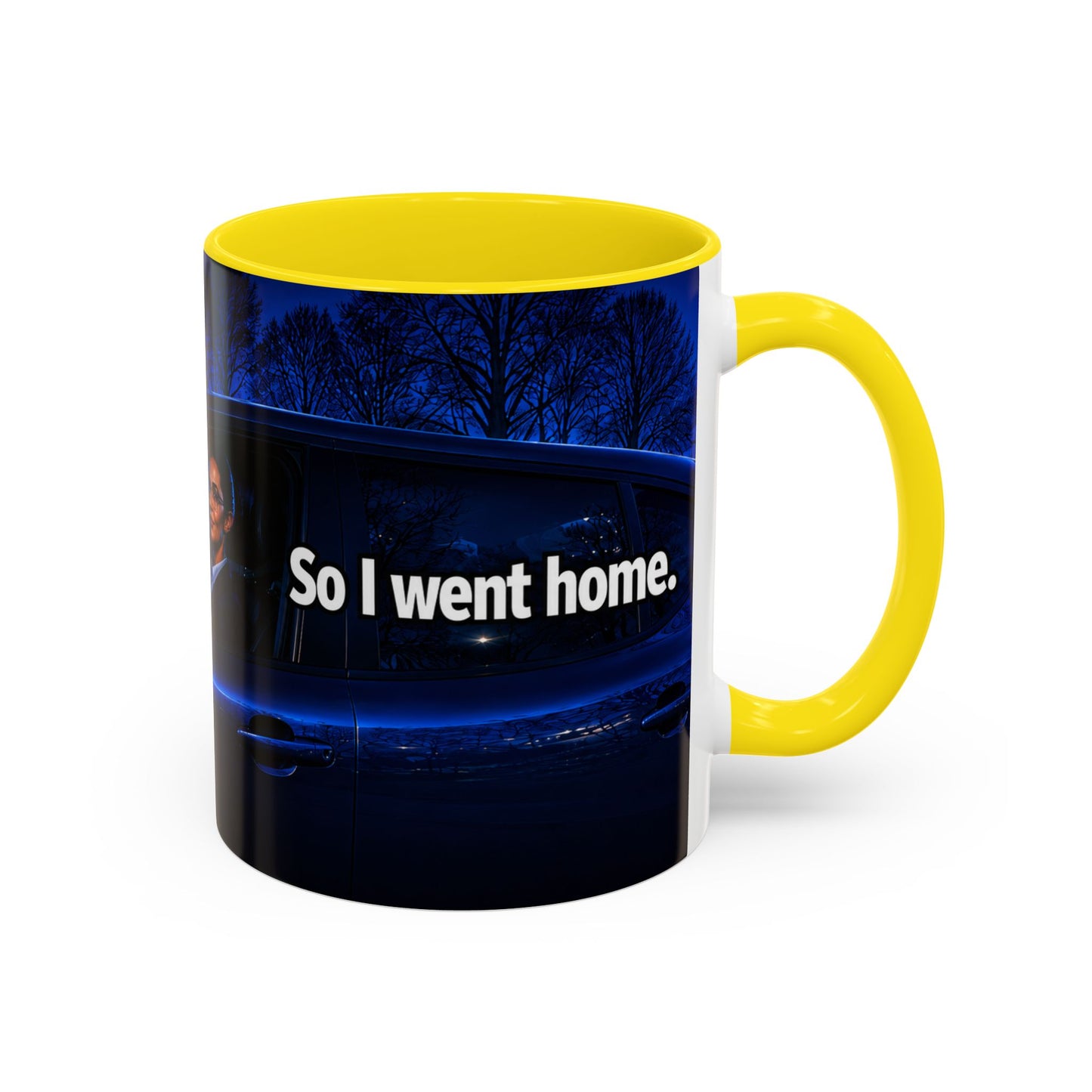 Janet Meme Mug – “My Boss Told Me to Have a Good Day… So I Went Home” (EUROPEAN FULFILLMENT)