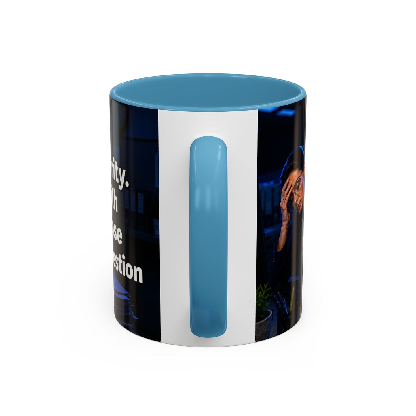 Janet Meme Mug – “I Don’t Have a Problem with Authority” (EUROPEAN FULFILLMENT)