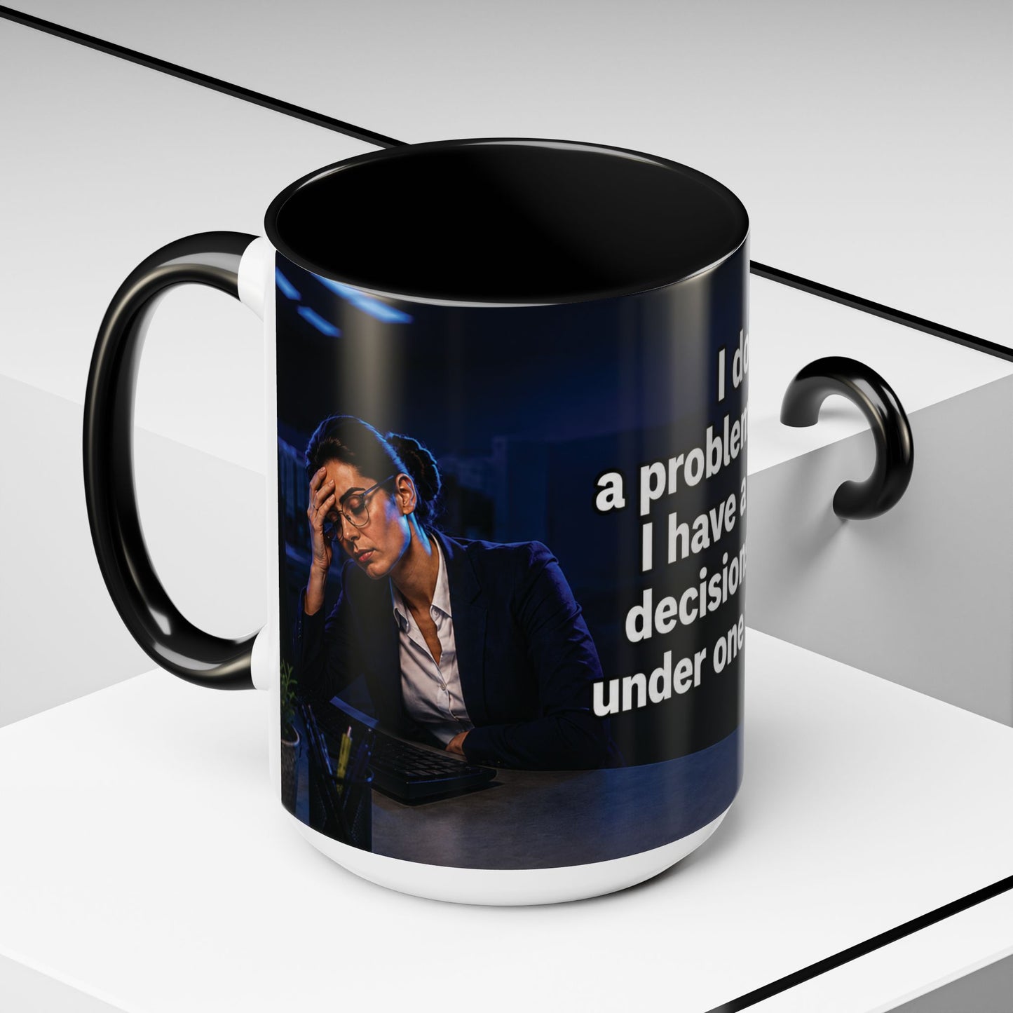 Janet Meme Mug – “I Don’t Have a Problem with Authority” (USA FULFILLMENT)