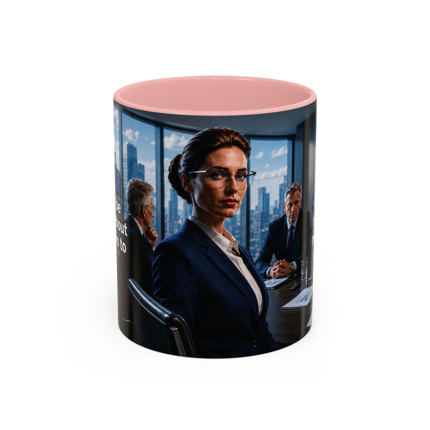 Janet Meme Mug – “Authority Is a Responsibility, Not a Protected Characteristic” (USA FULFILLMENT)