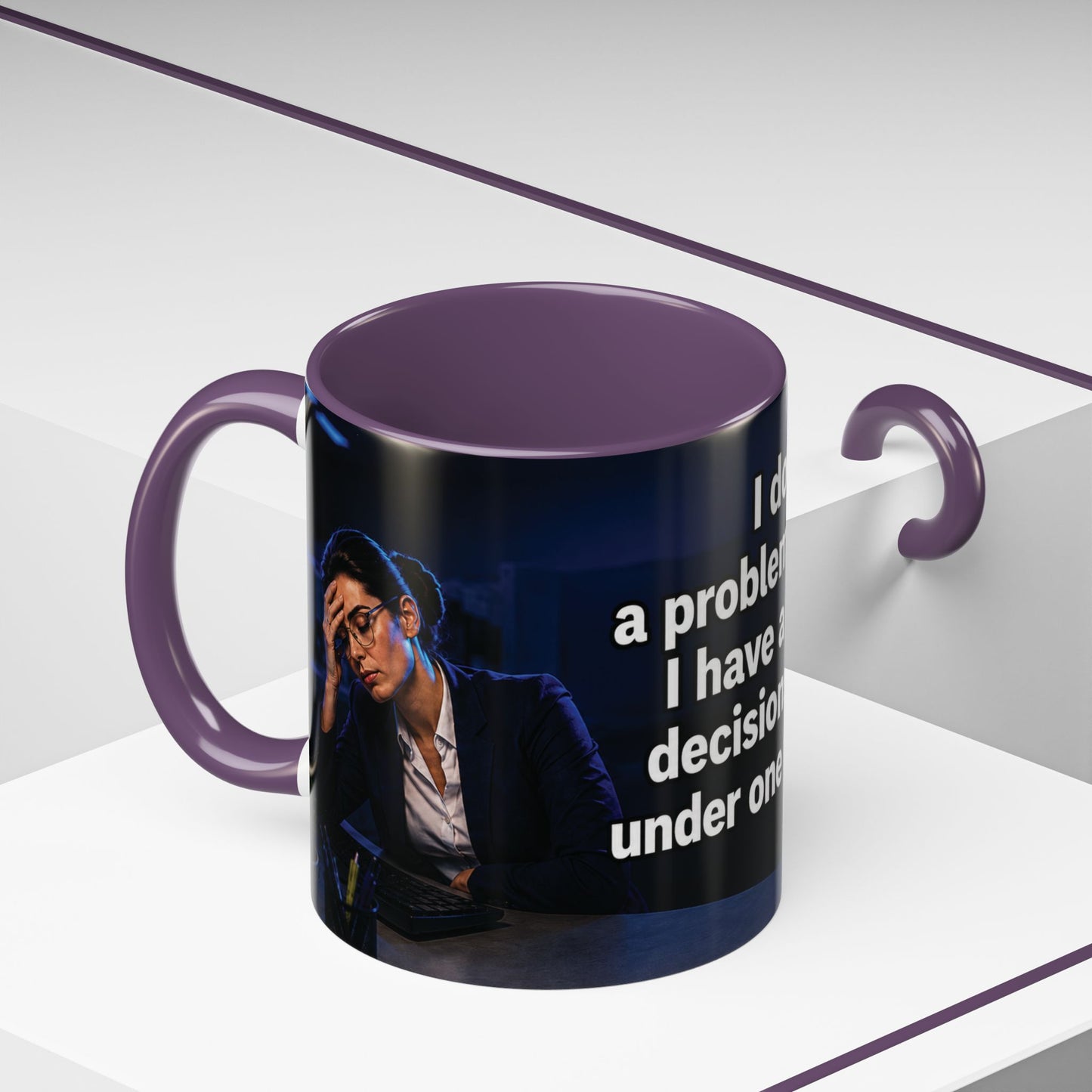 Janet Meme Mug – “I Don’t Have a Problem with Authority” (USA FULFILLMENT)