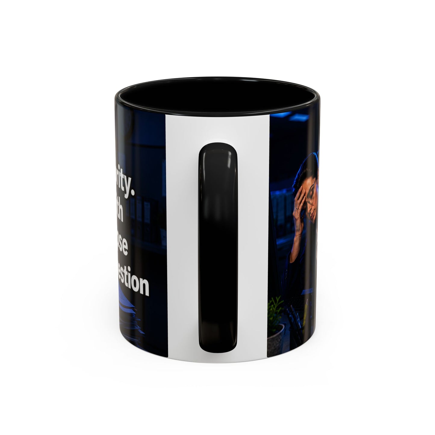 Janet Meme Mug – “I Don’t Have a Problem with Authority” (EUROPEAN FULFILLMENT)