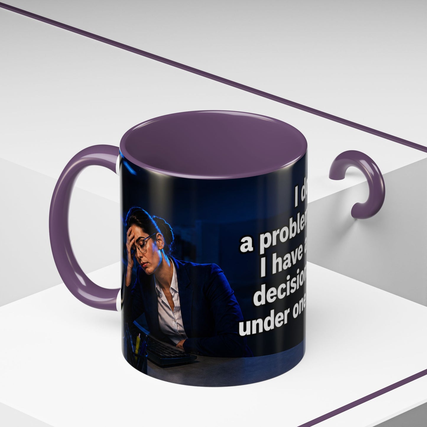 Janet Meme Mug – “I Don’t Have a Problem with Authority” (EUROPEAN FULFILLMENT)