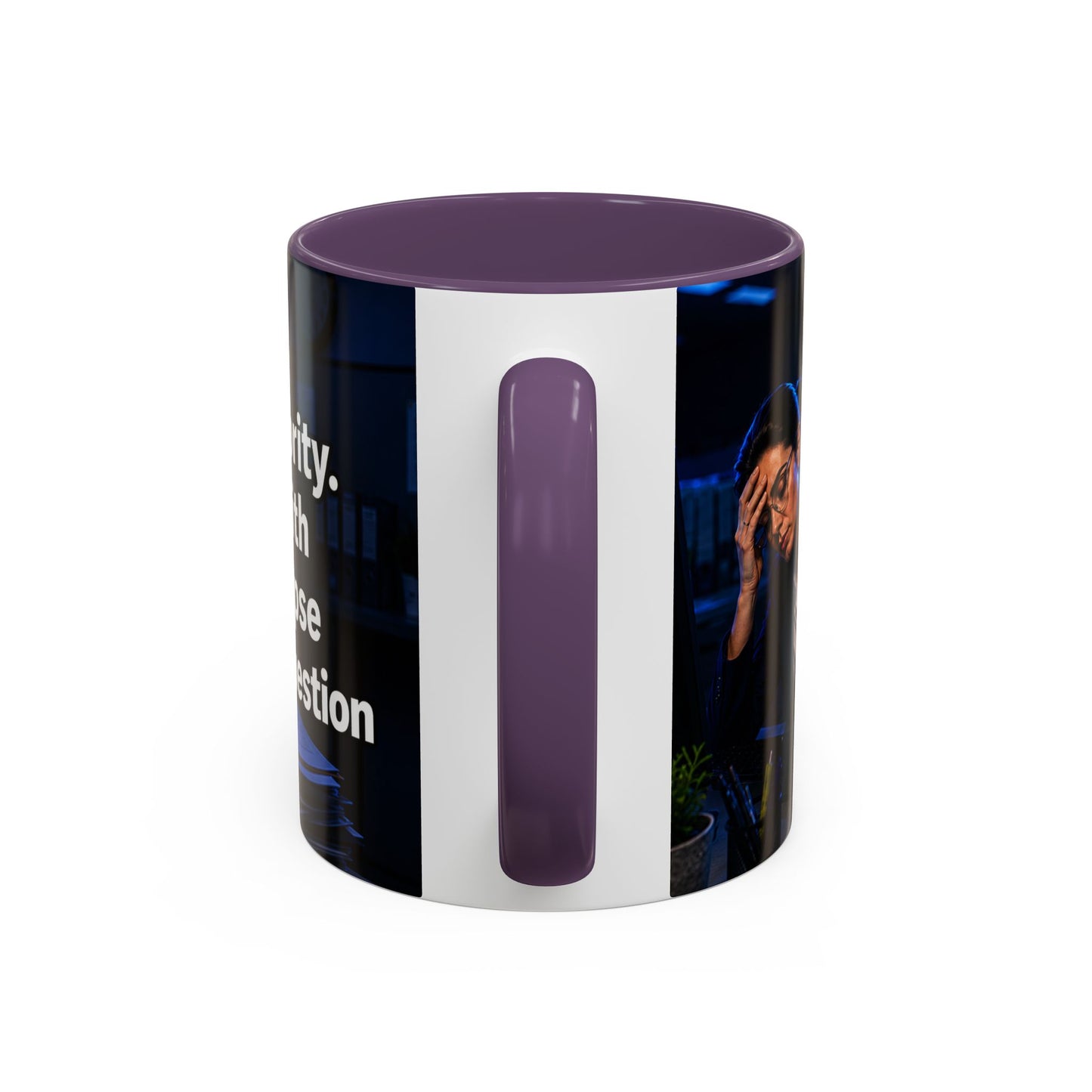 Janet Meme Mug – “I Don’t Have a Problem with Authority” (EUROPEAN FULFILLMENT)