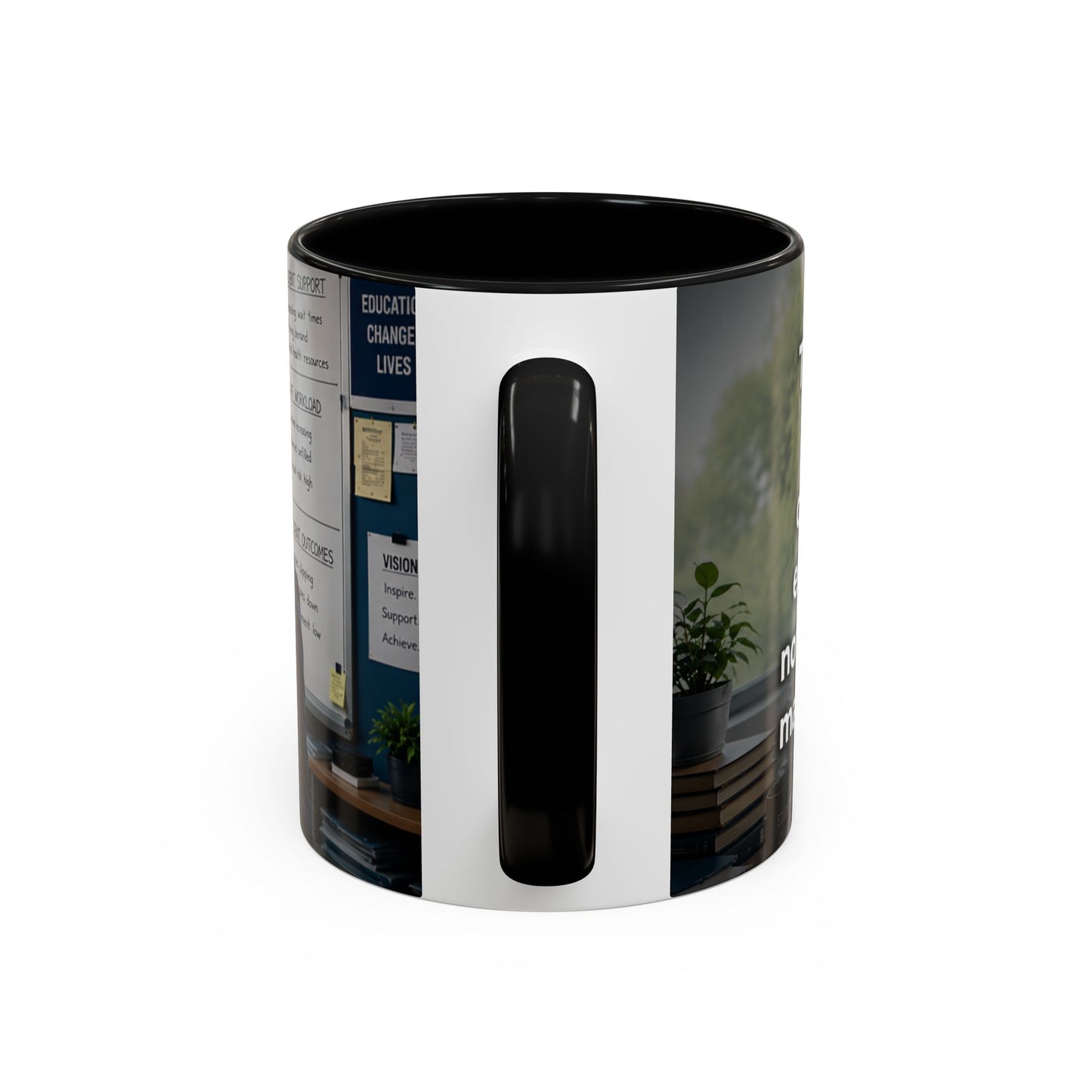 Janet Meme Mug – “The Problem with Being Competent Is Eventually We Notice How Badly Managed We Are” (EUROPEAN FULFILLMENT)
