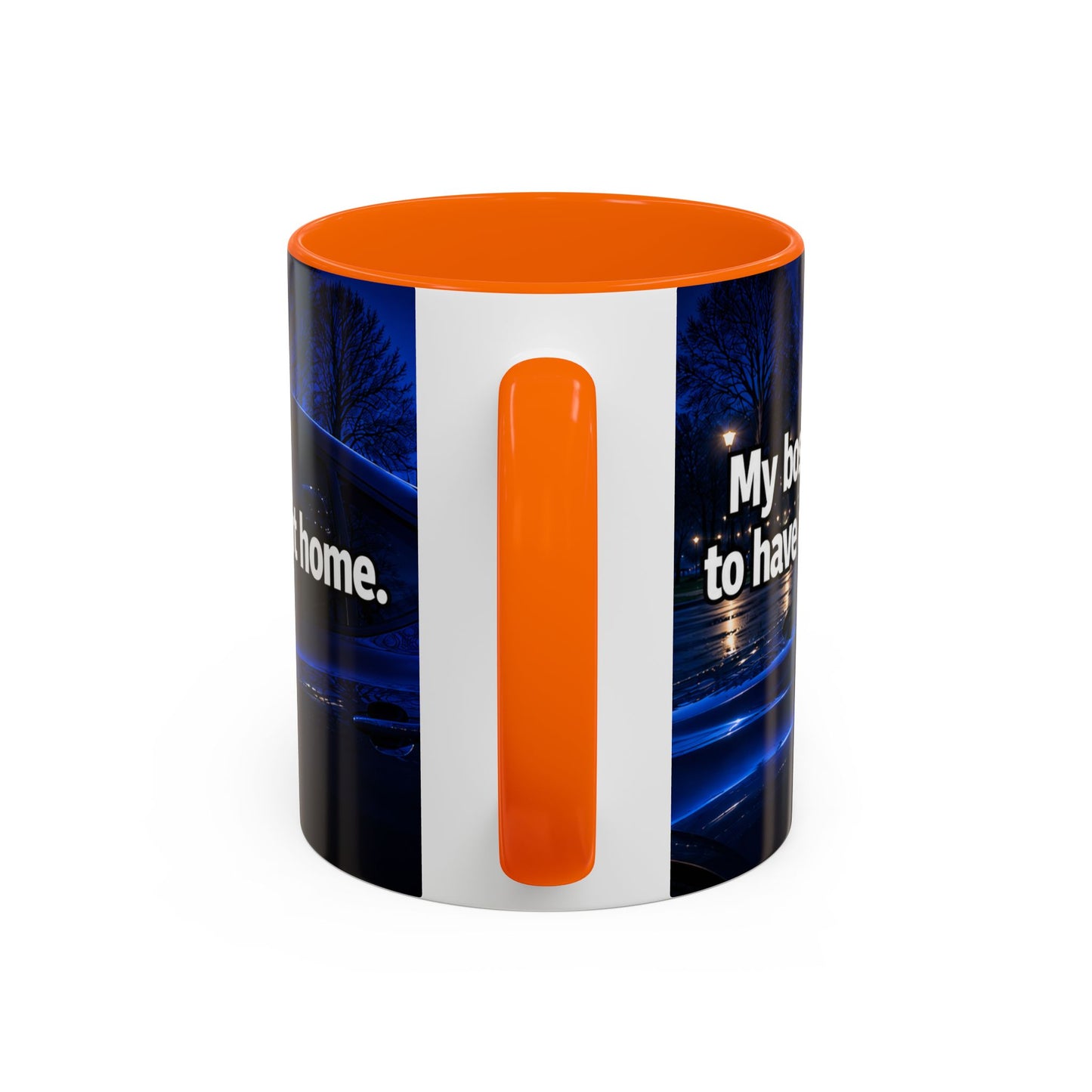 Janet Meme Mug – “My Boss Told Me to Have a Good Day… So I Went Home” (EUROPEAN FULFILLMENT)
