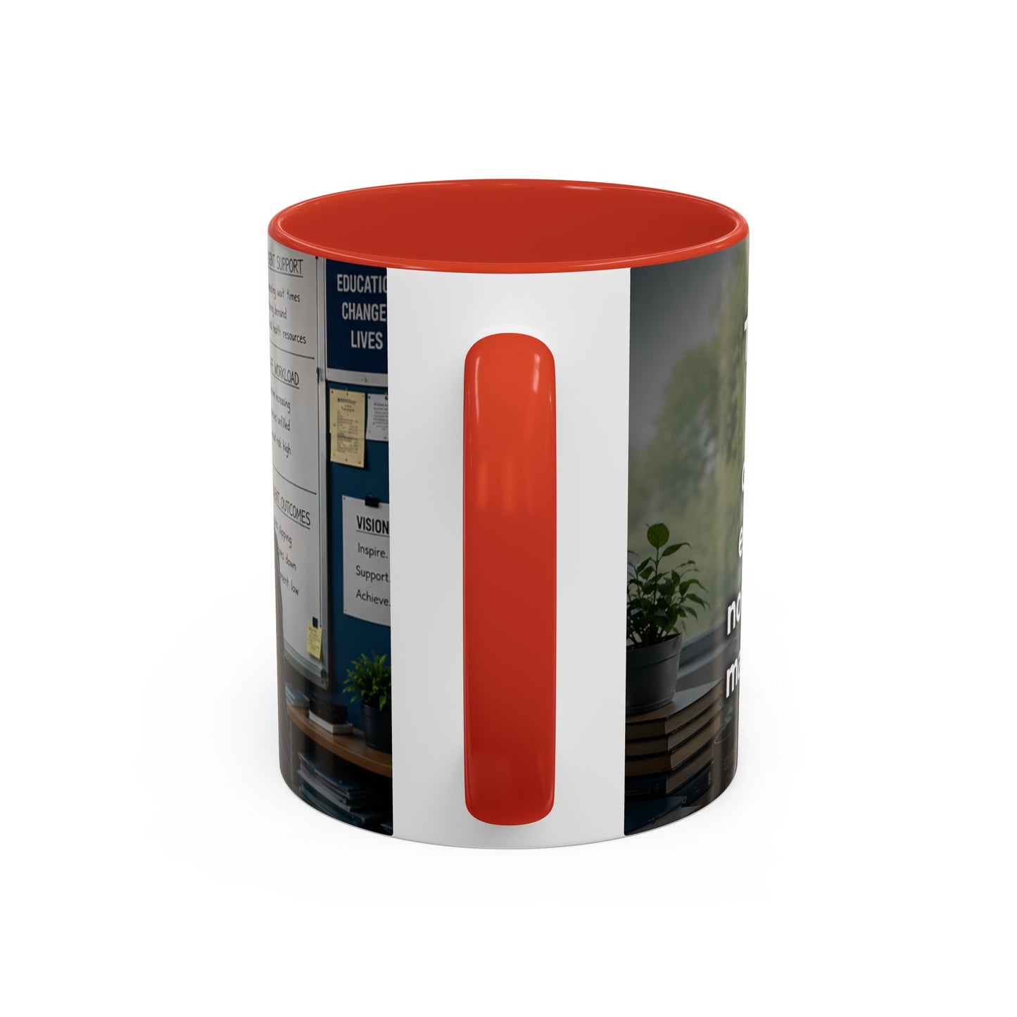 Janet Meme Mug – “The Problem with Being Competent Is Eventually We Notice How Badly Managed We Are” (USA FULFILLMENT)