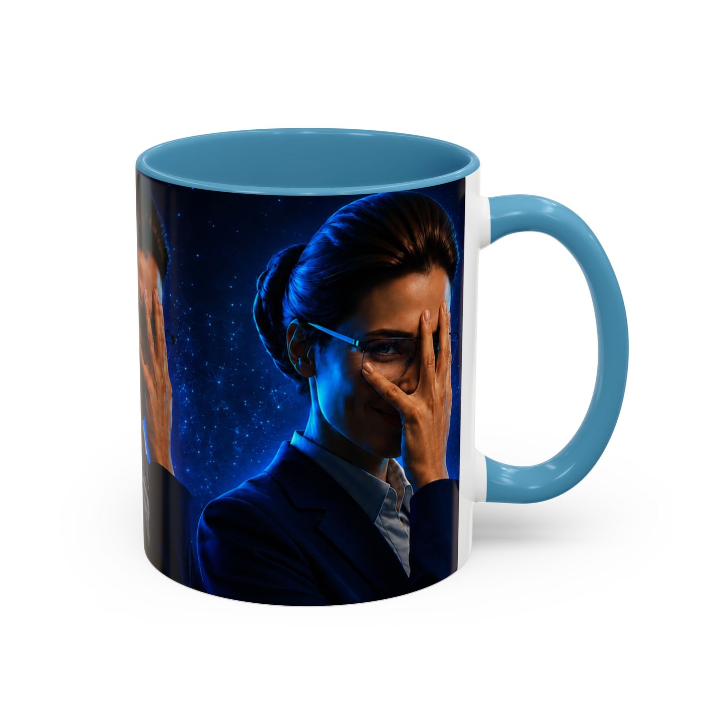 Janet Meme Mug – “Power Outage or Internet Issues” (EUROPEAN FULFILLMENT)