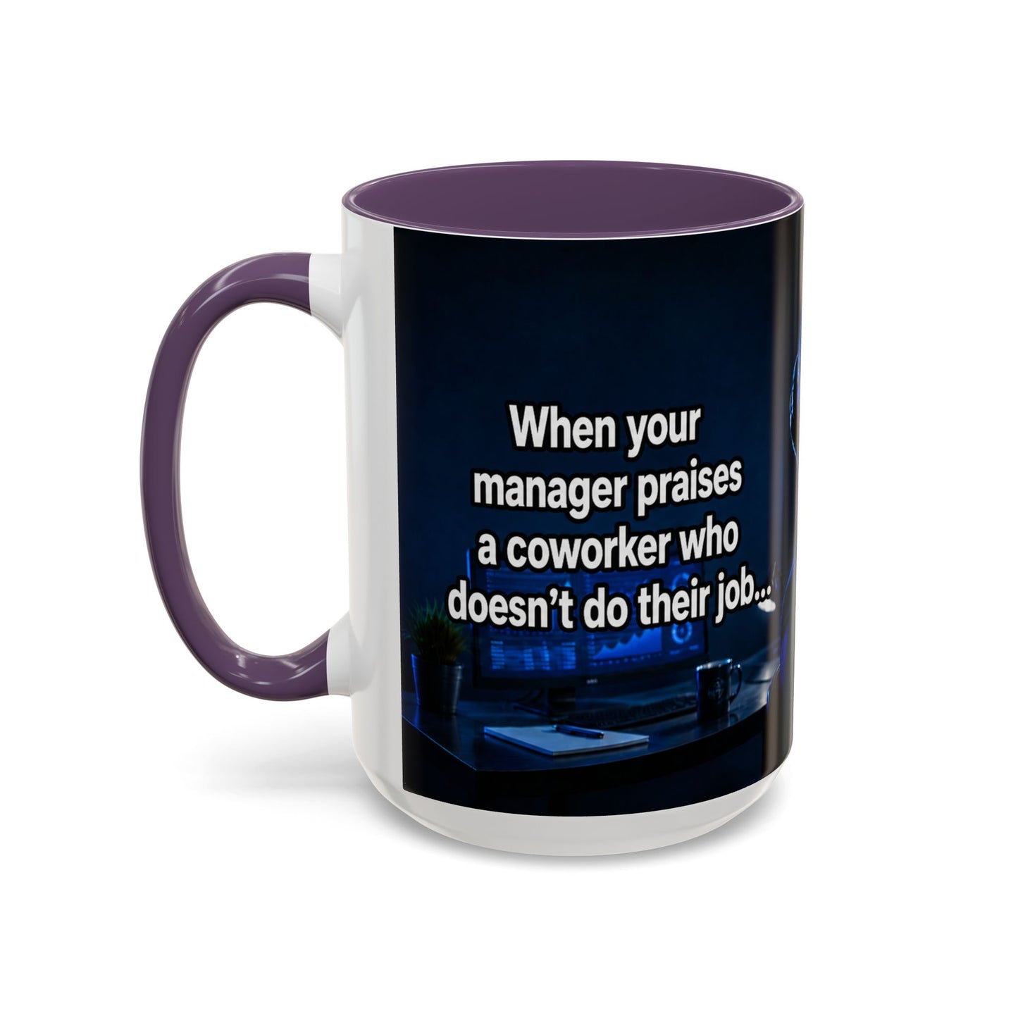 Janet Meme Mug – “Doing 3 Jobs and Getting Zero Recognition” (USA FULFILLMENT)