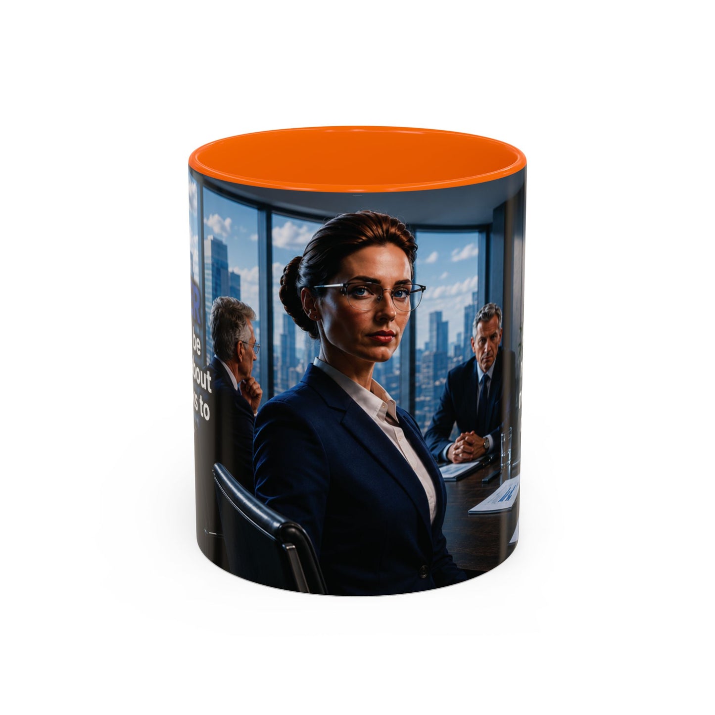 Janet Meme Mug – “Authority Is a Responsibility, Not a Protected Characteristic” (USA FULFILLMENT)