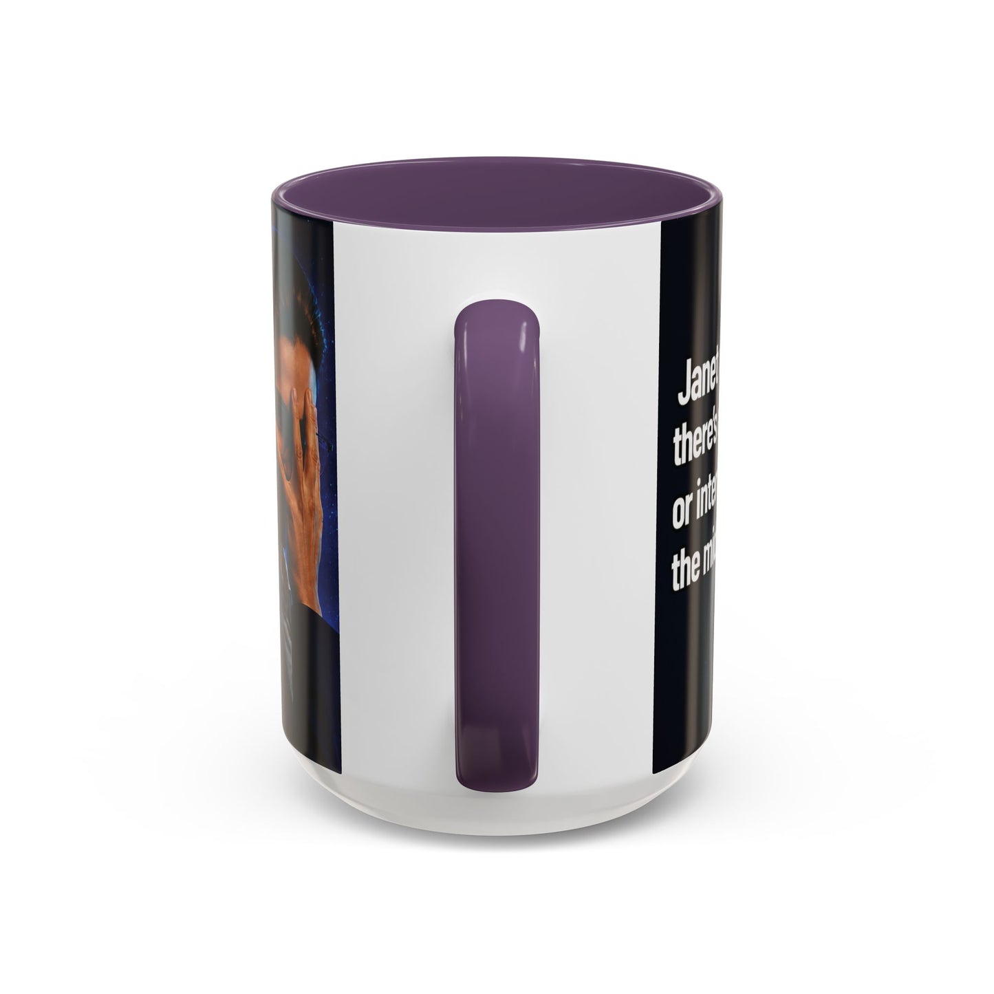 Janet Meme Mug – “Power Outage or Internet Issues” (USA FULFILLMENT)