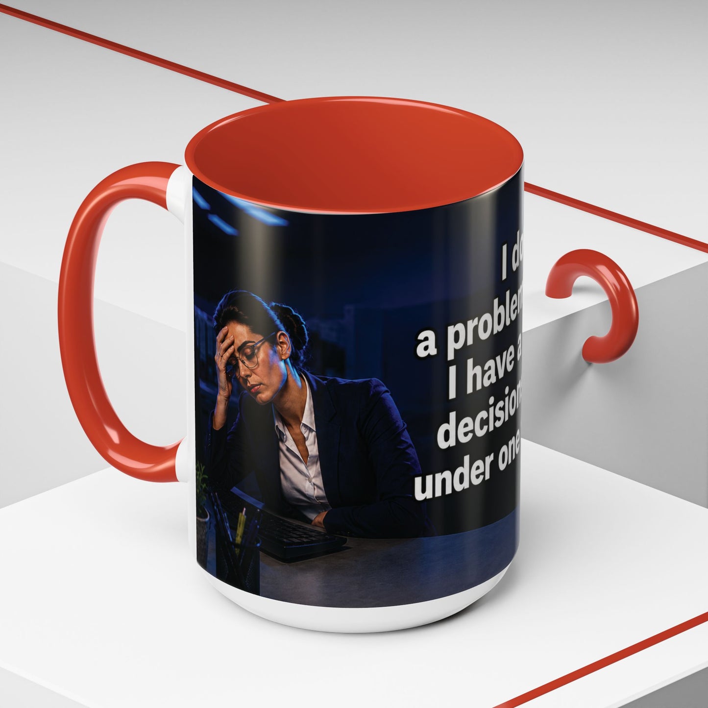 Janet Meme Mug – “I Don’t Have a Problem with Authority” (USA FULFILLMENT)