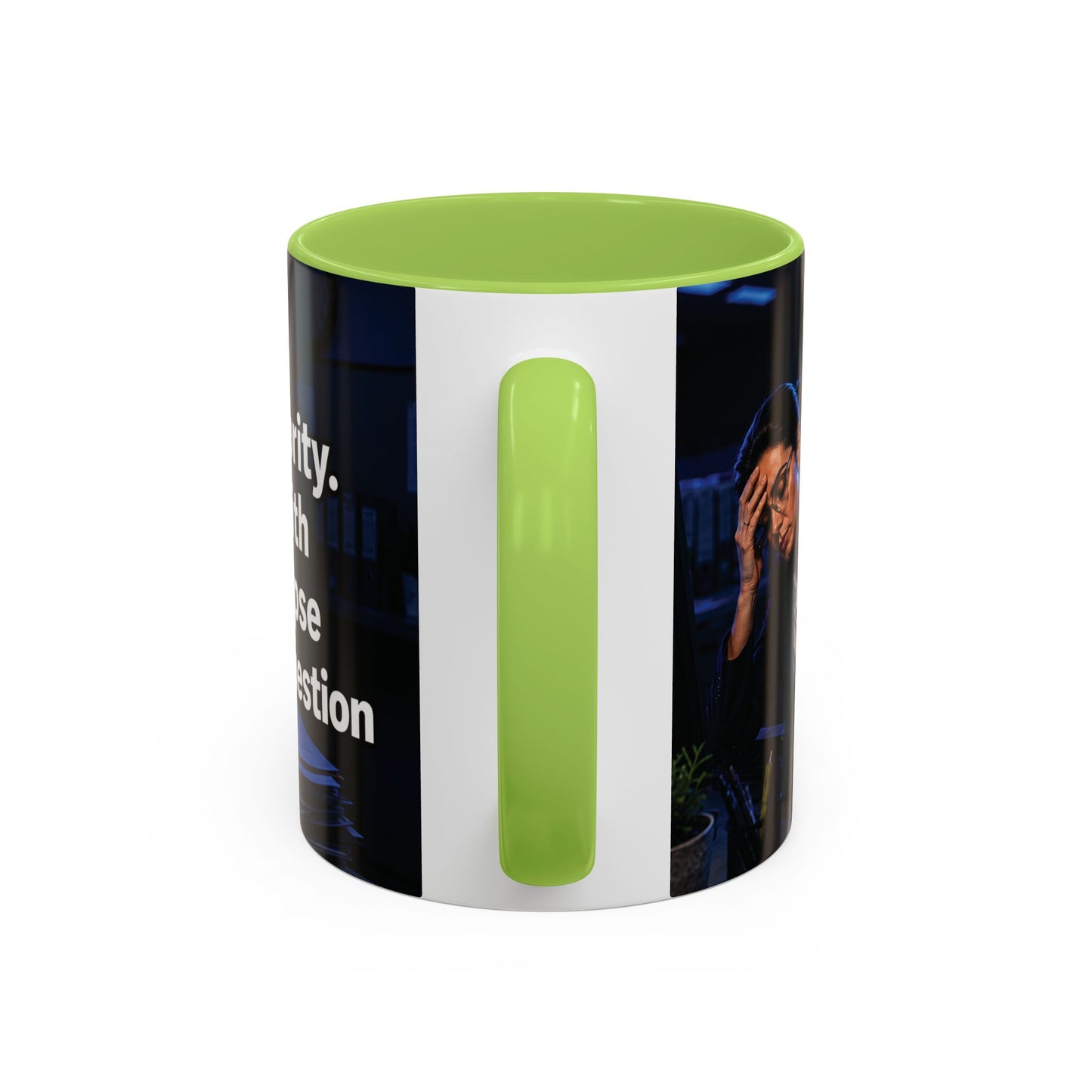 Janet Meme Mug – “I Don’t Have a Problem with Authority” (USA FULFILLMENT)