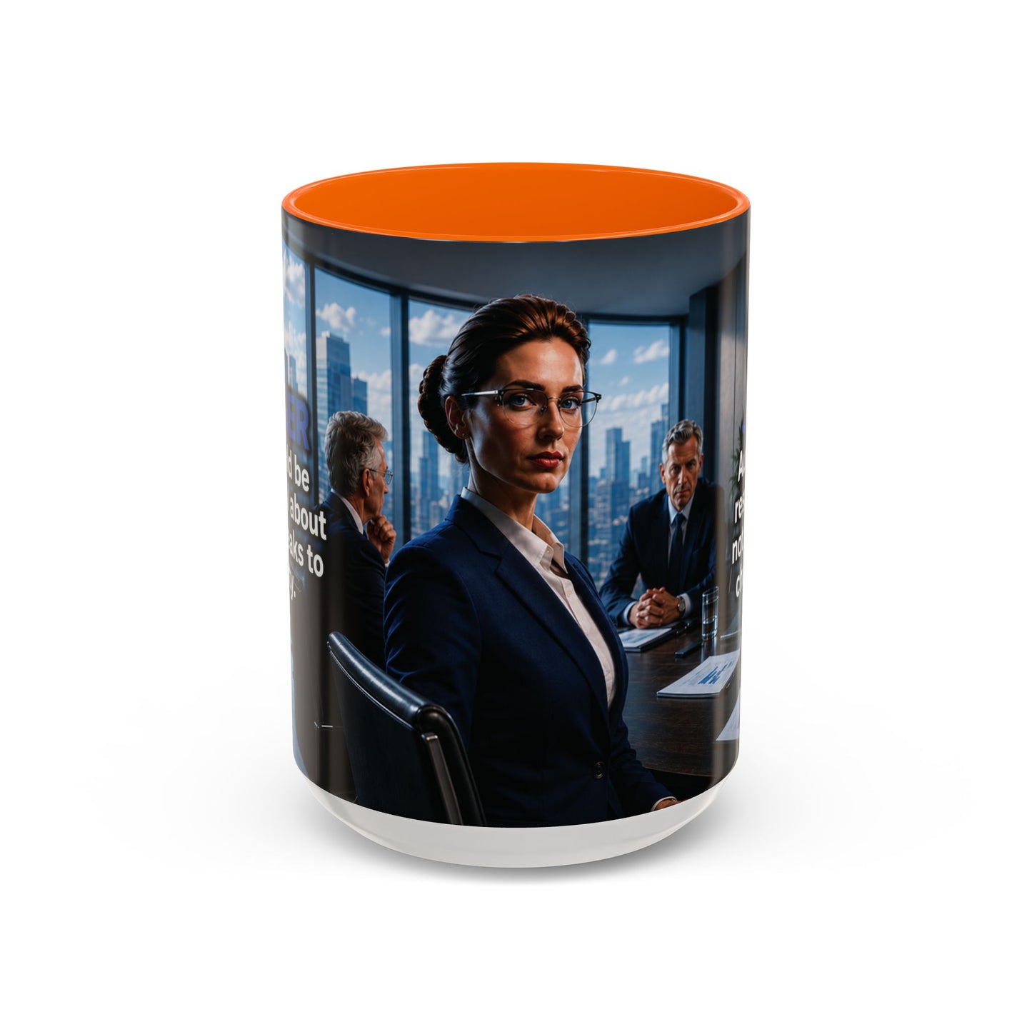 Janet Meme Mug – “Authority Is a Responsibility, Not a Protected Characteristic” (USA FULFILLMENT)