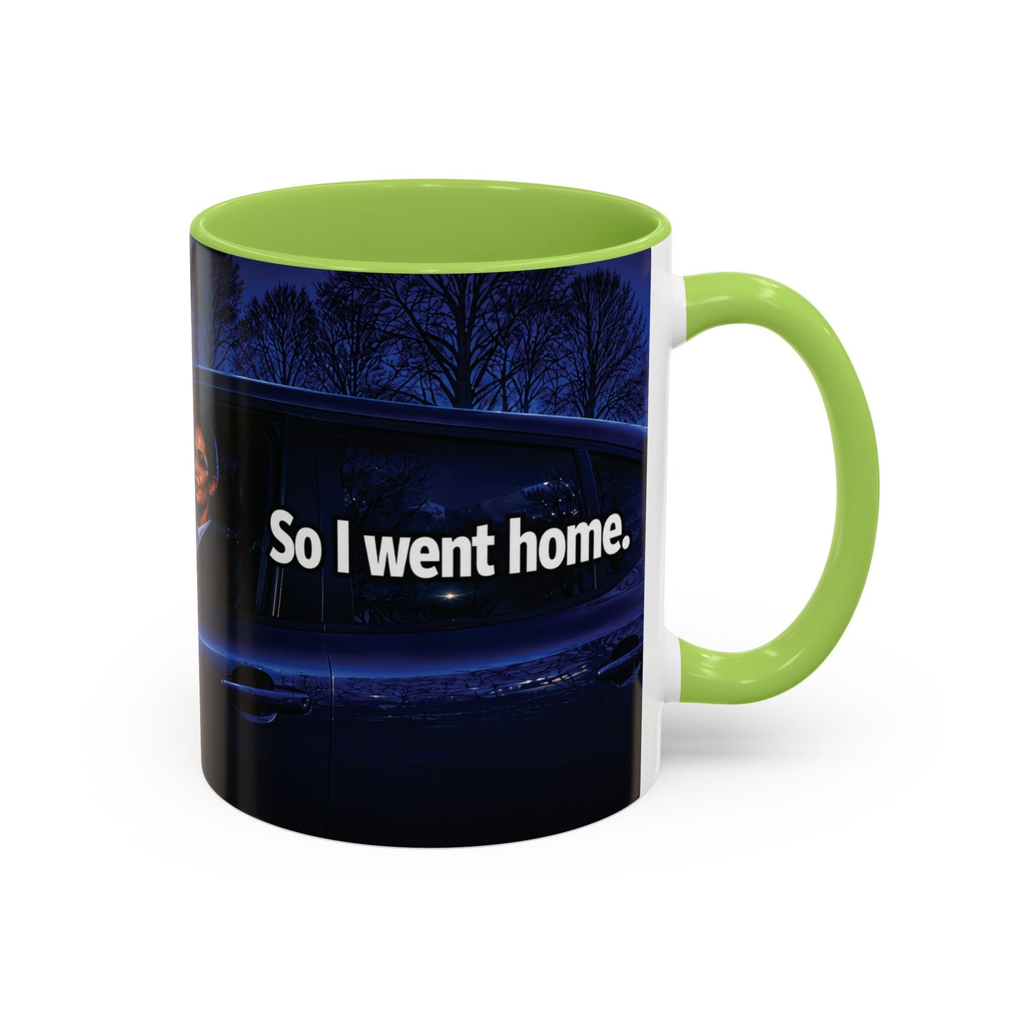 Janet Meme Mug – “My Boss Told Me to Have a Good Day… So I Went Home” (USA FULFILLMENT)